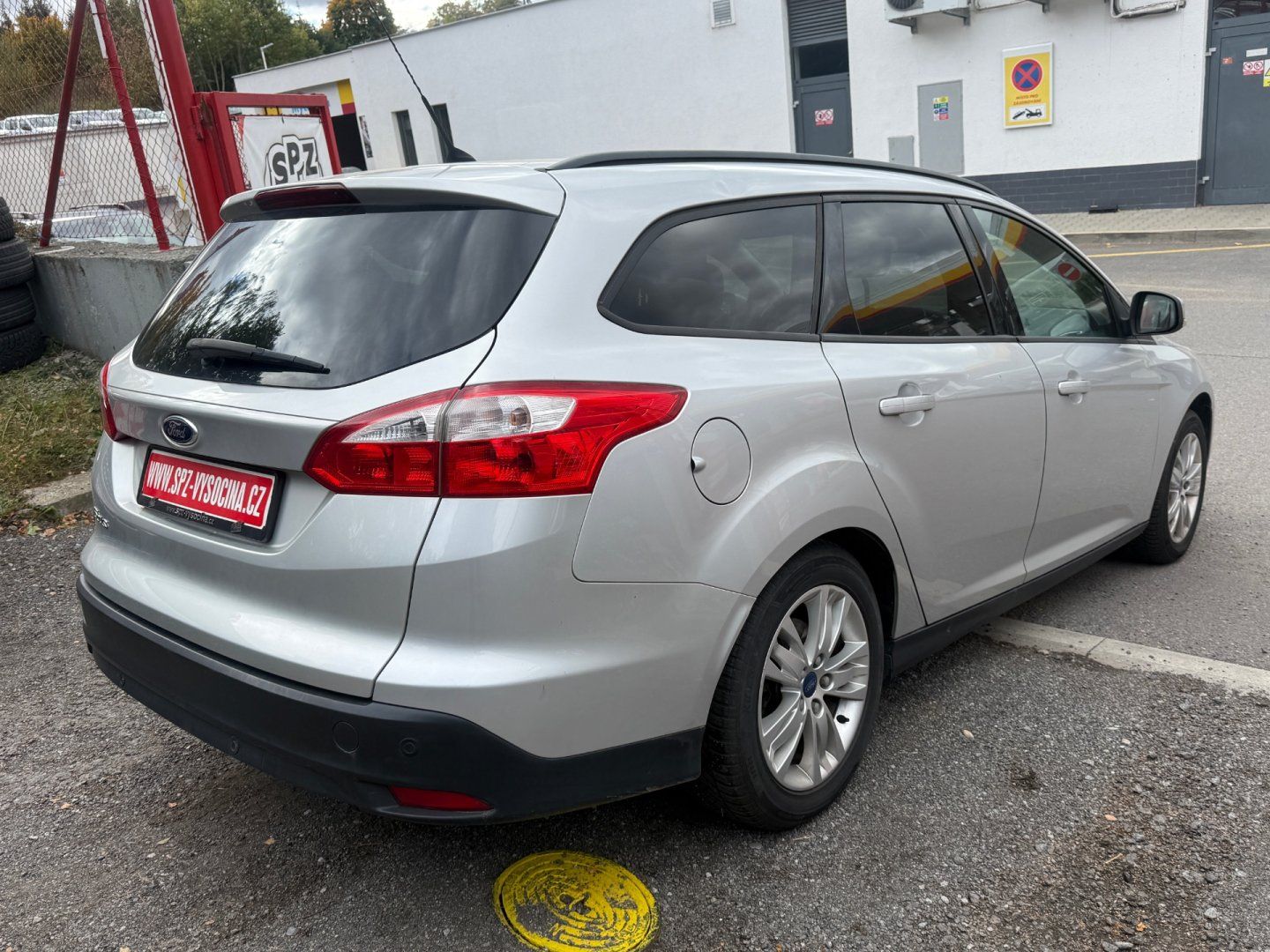 Ford Focus, 1.6i - fotka 4