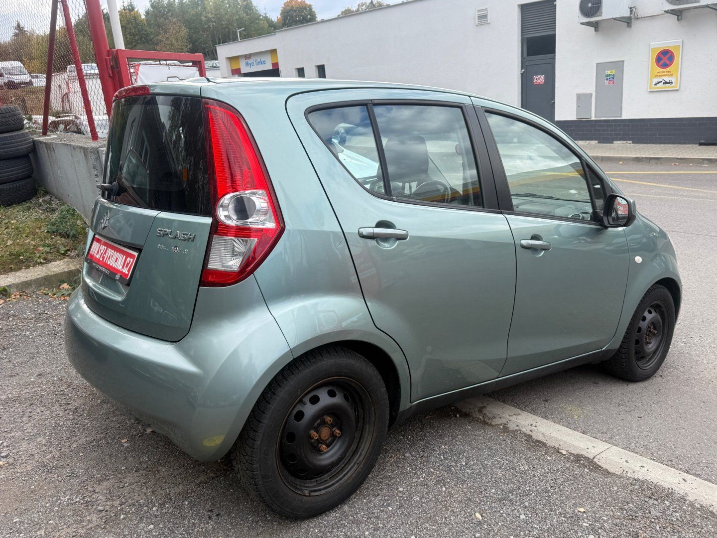Suzuki Splash, 1.0 GLS - fotka 4