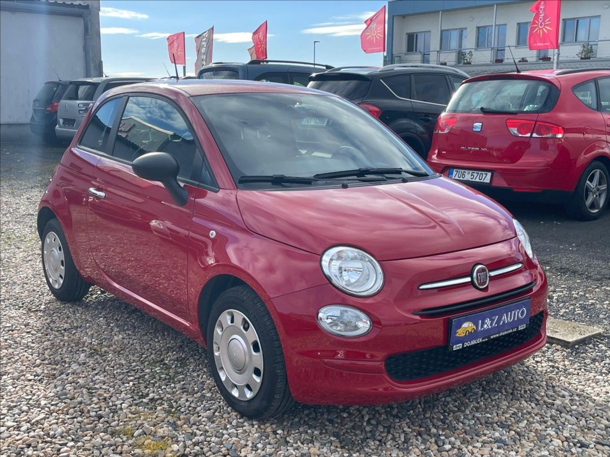 Fiat 500, 1,0 i - fotka 3