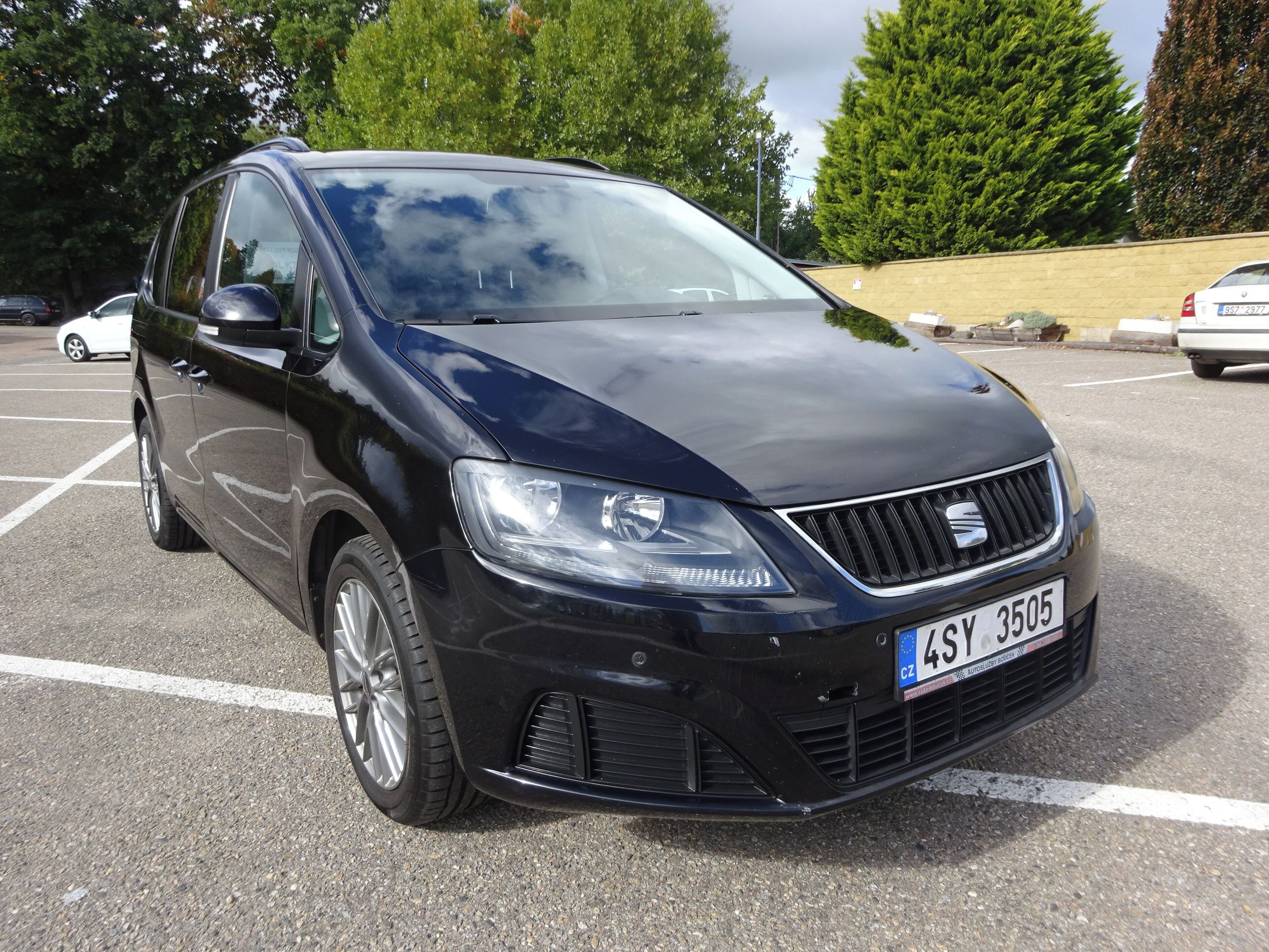 Seat Alhambra, 2.0 TDI (103 kw) 7 míst