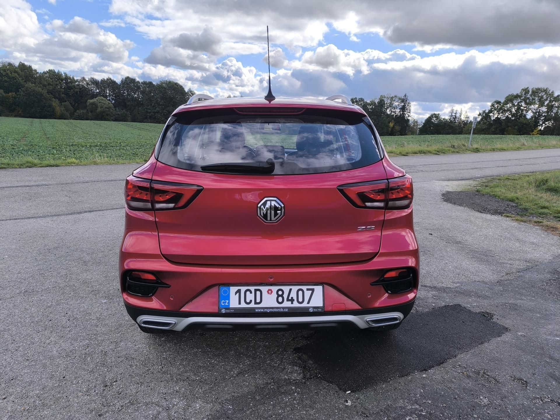 MG ZS, 1,0 TGDi, NOVÉ ČR, ZÁRUKA - fotka 6