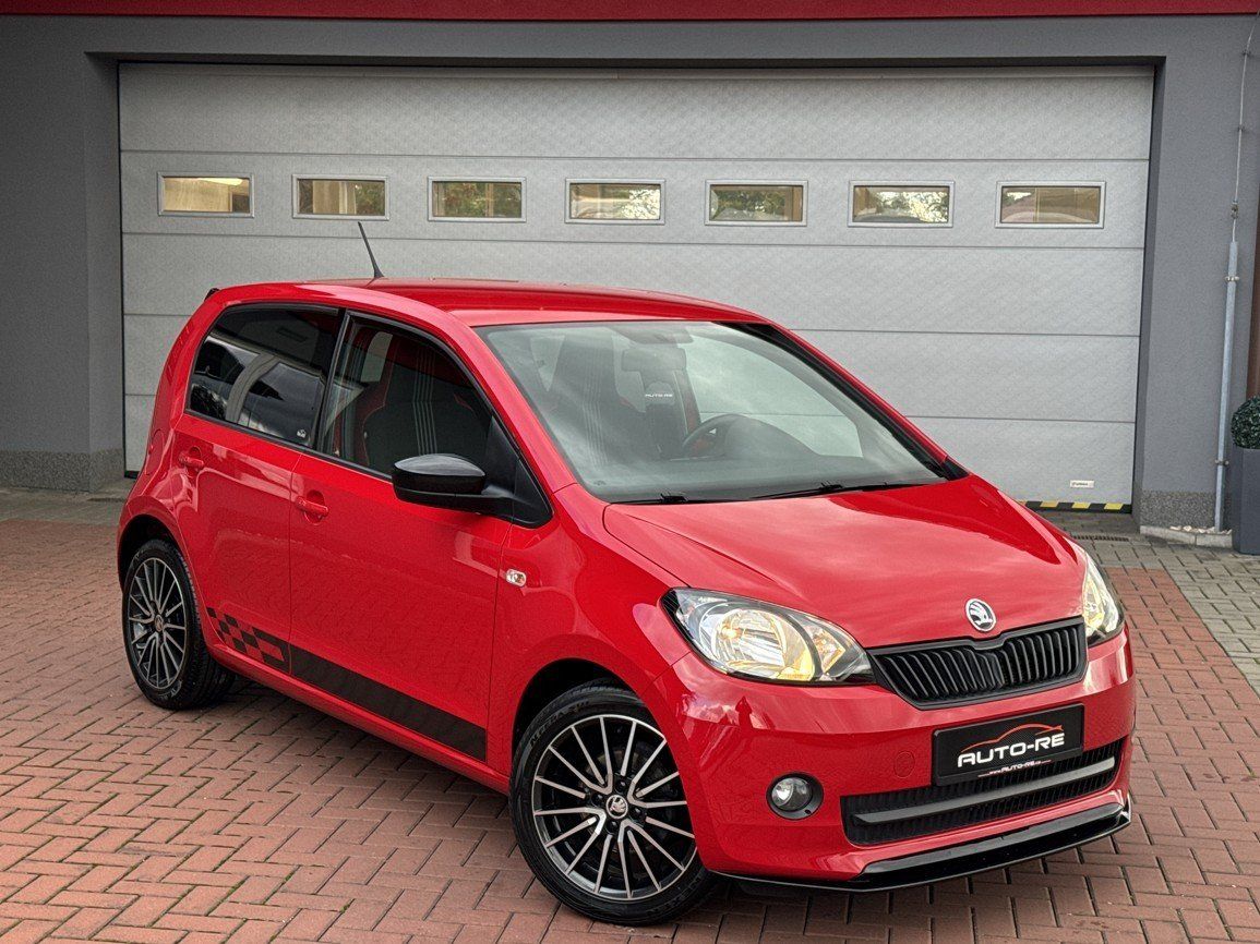 Škoda Citigo, 1.0MPi Monte Carlo Klimatizace