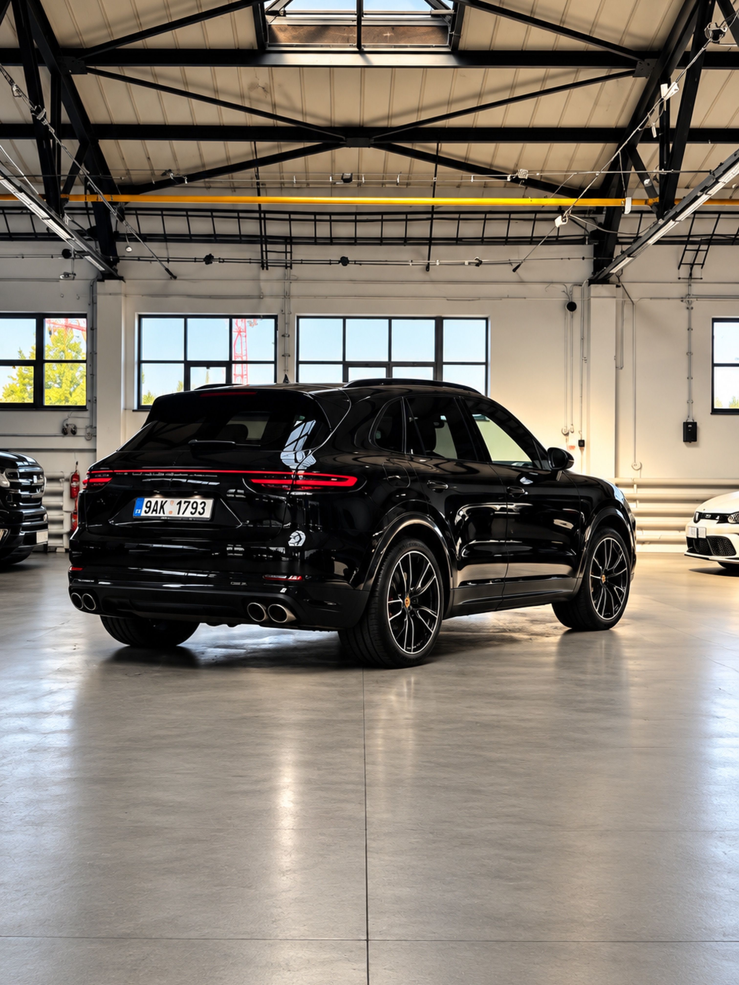 Porsche Cayenne, Porsche Cayenne S 2.9 V6 324kW - fotka 3