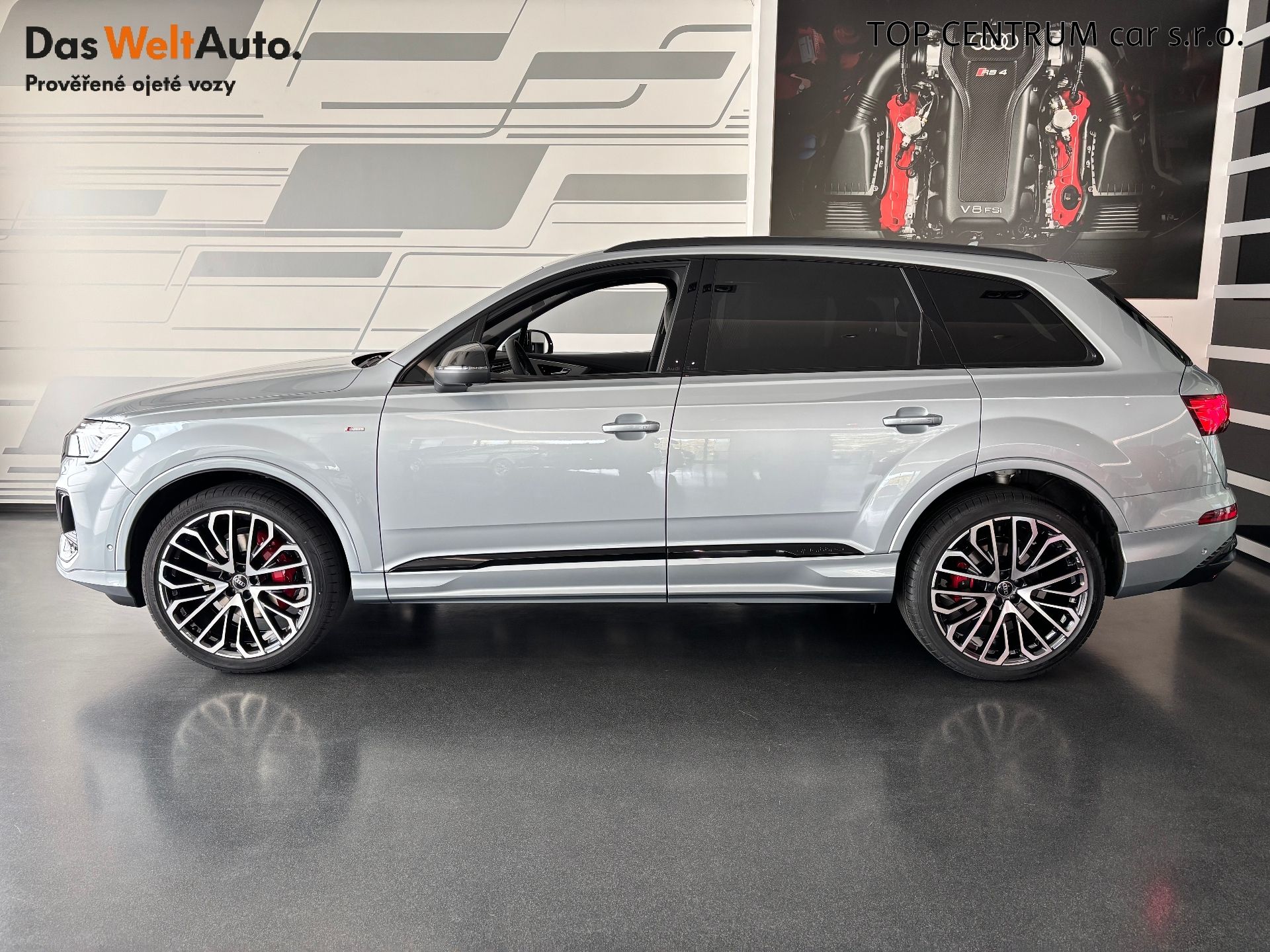Audi Q7, 50 TDI quattro (210kW/285k) Ti - fotka 3