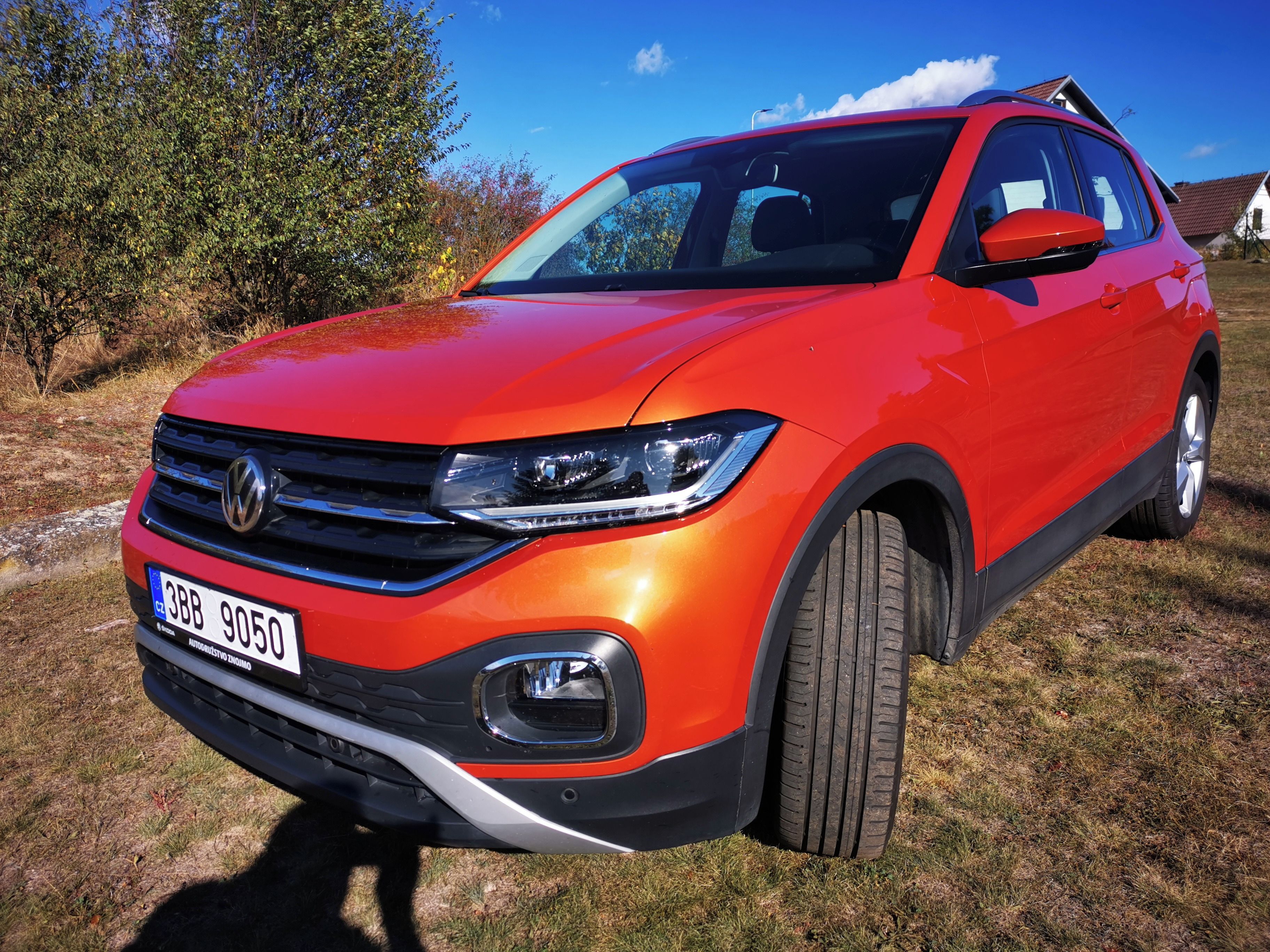 Volkswagen T-Cross, 85kw