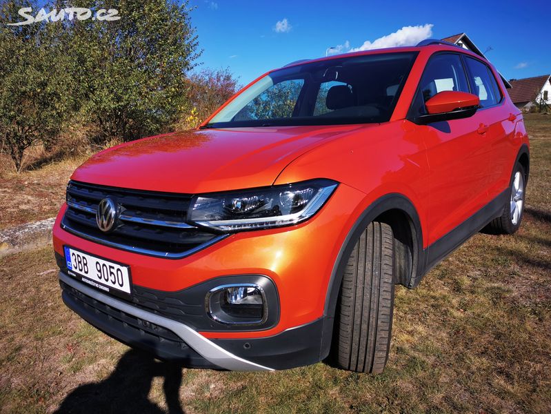 Volkswagen T-Cross, 85kw
