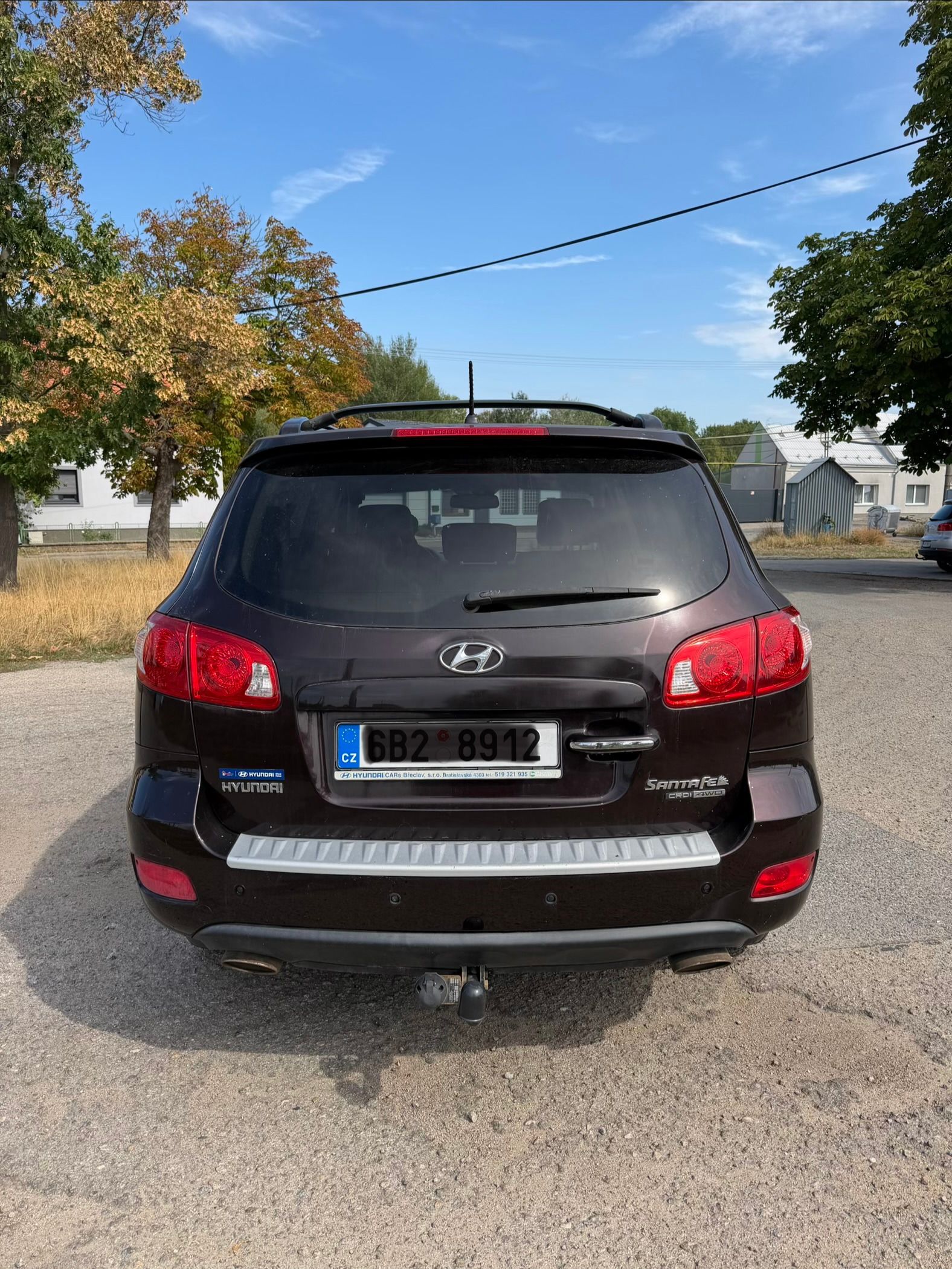 Hyundai Santa Fe, Hyundai Santa Fe 2.2 CRDI 4x4 - fotka 4