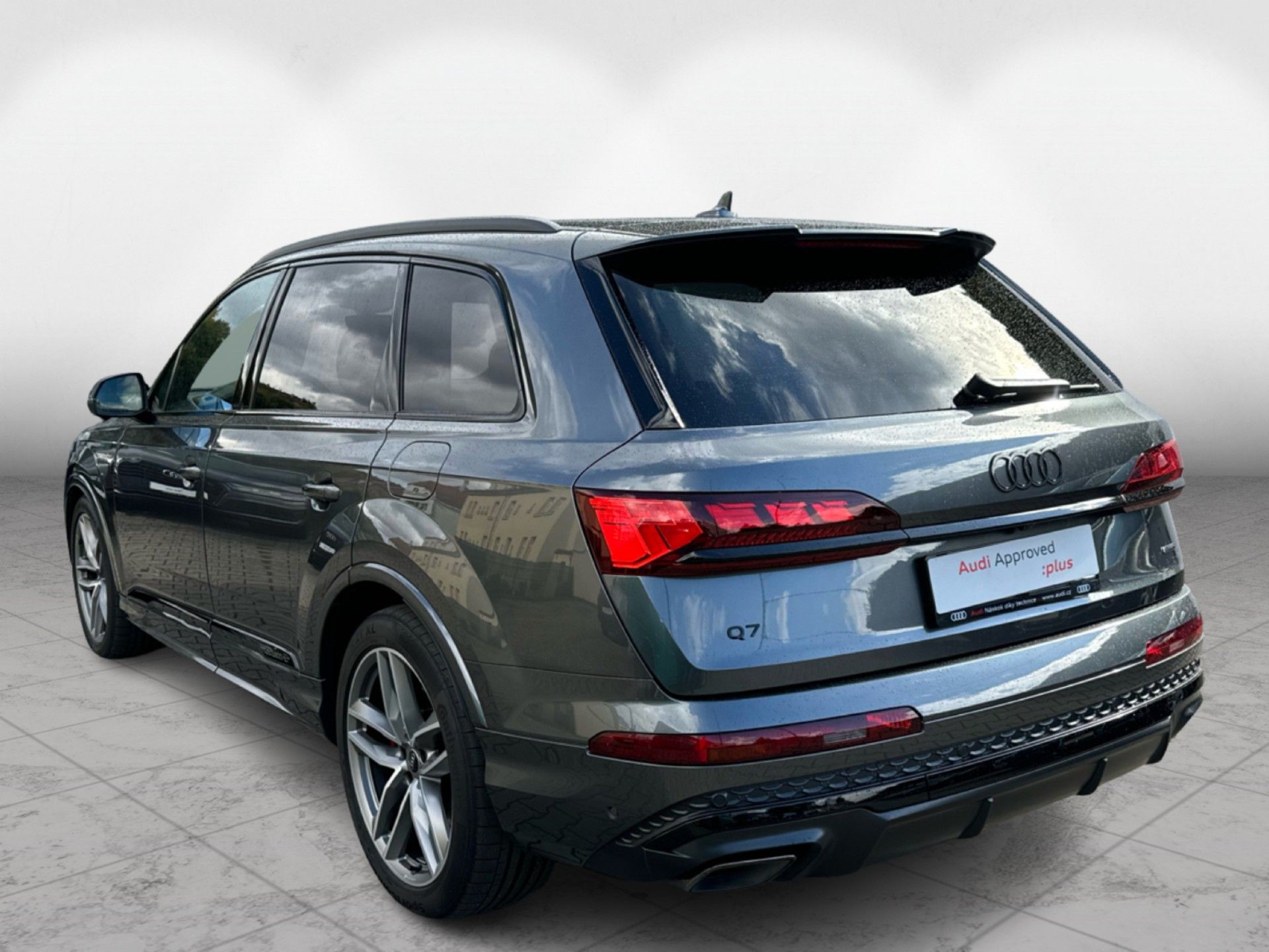 Audi Q7, 60 TFSI E Quattro - fotka 4