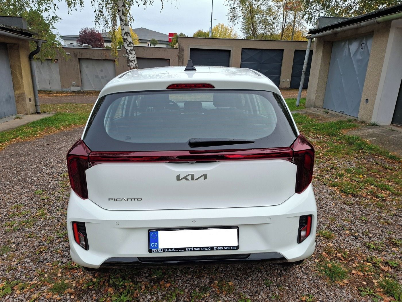 Kia Picanto, Kia Picanto Comfort  1500km! - fotka 4