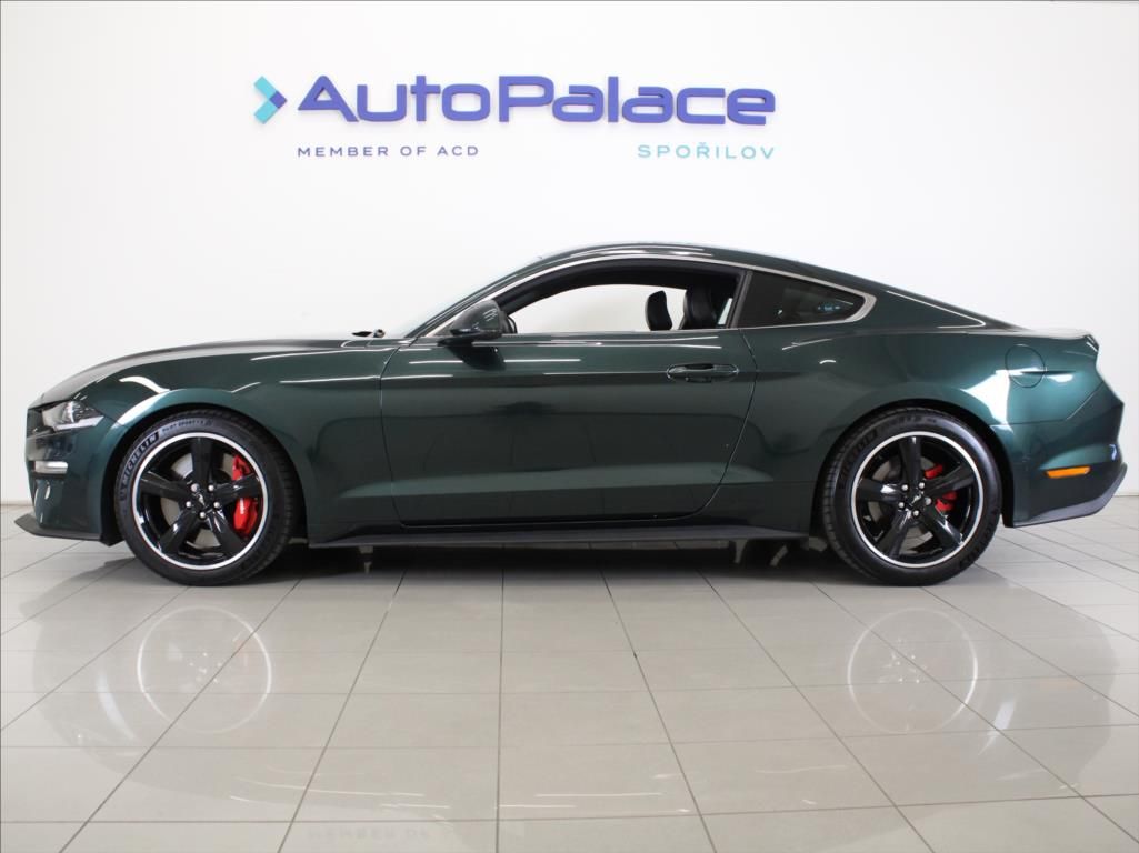 Ford Mustang, 5,0 V8 Manuál BULLITT 2.maj.ČR - fotka 5