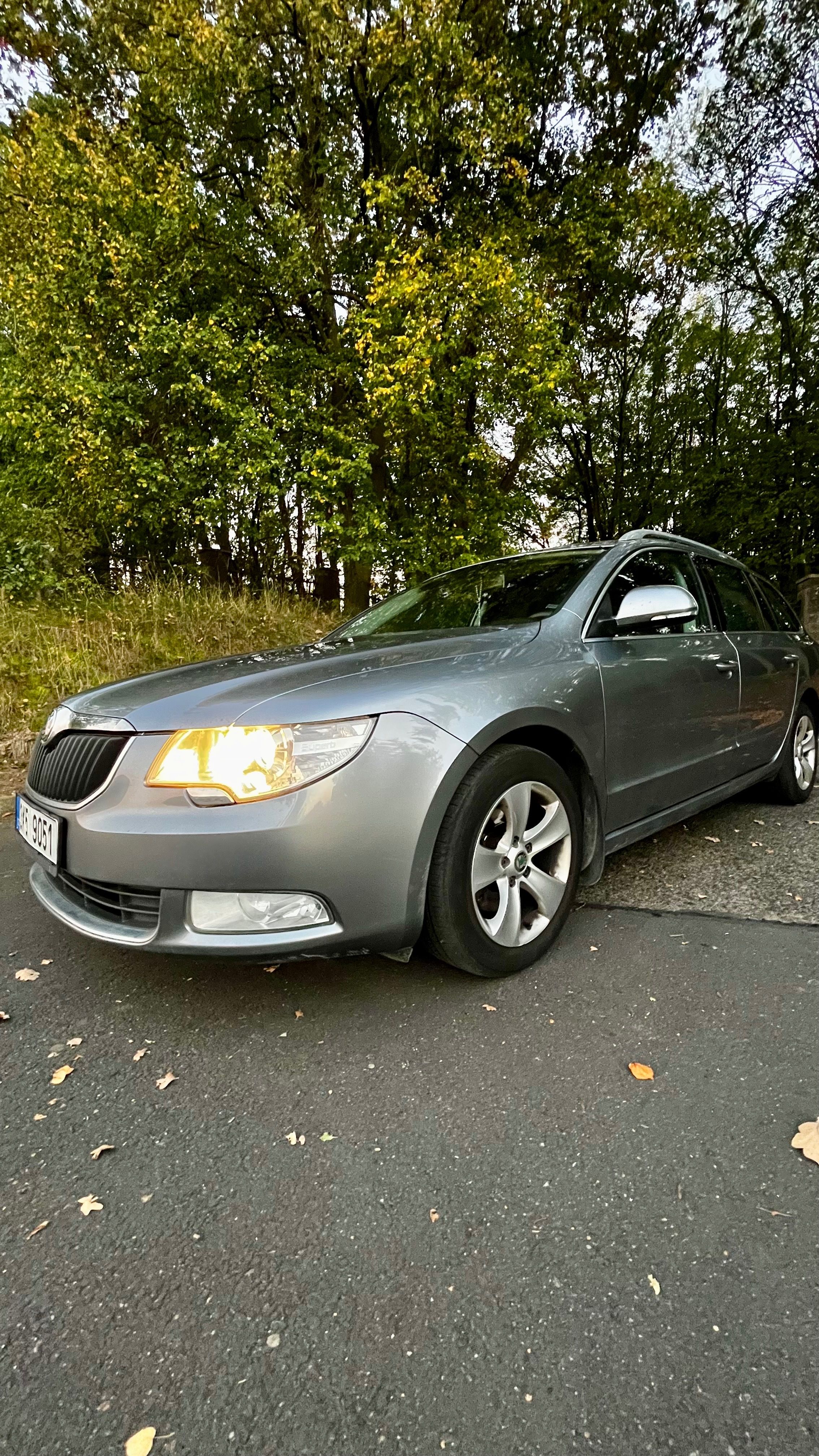 Škoda Superb, 2.0 TDI - po servisu - fotka 2