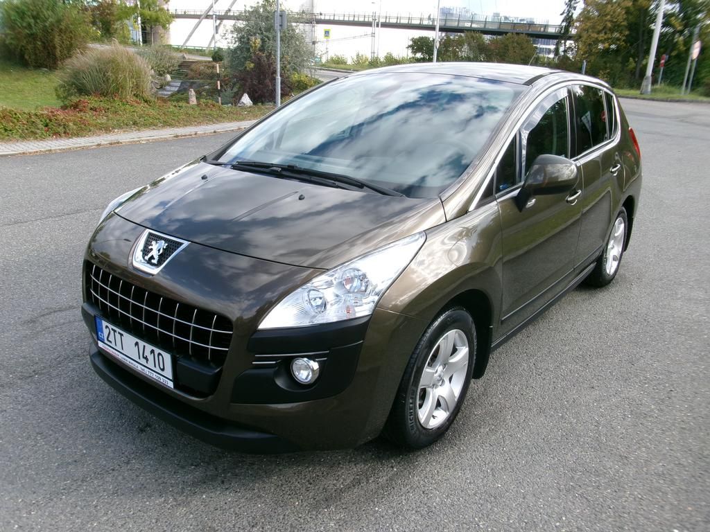 Peugeot 3008, 1.6 HDi KOUPENO ČR
