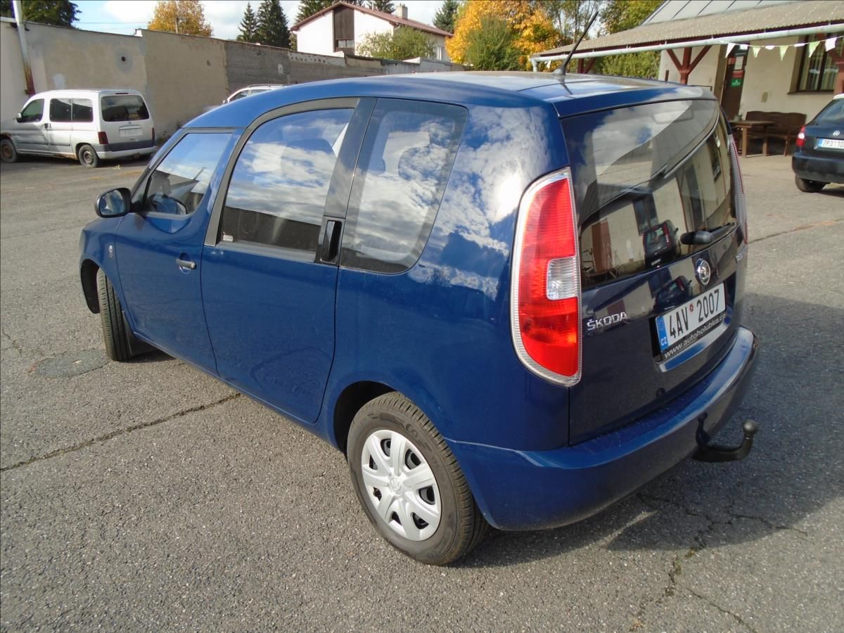 Škoda Roomster, 1,4 - fotka 6