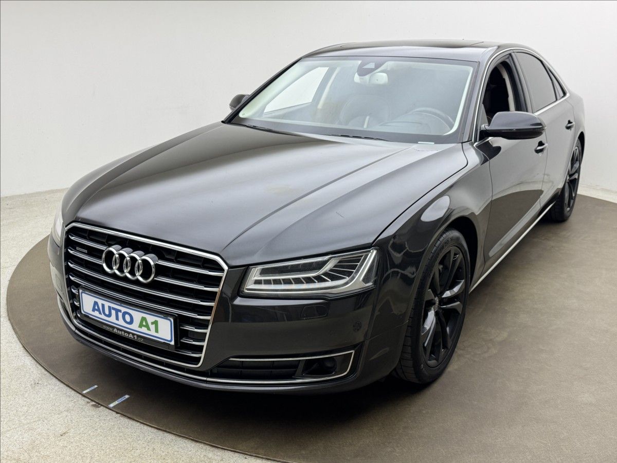 Audi A8, 3,0 HUD DPH NV EXCLUSIVE NZTOP