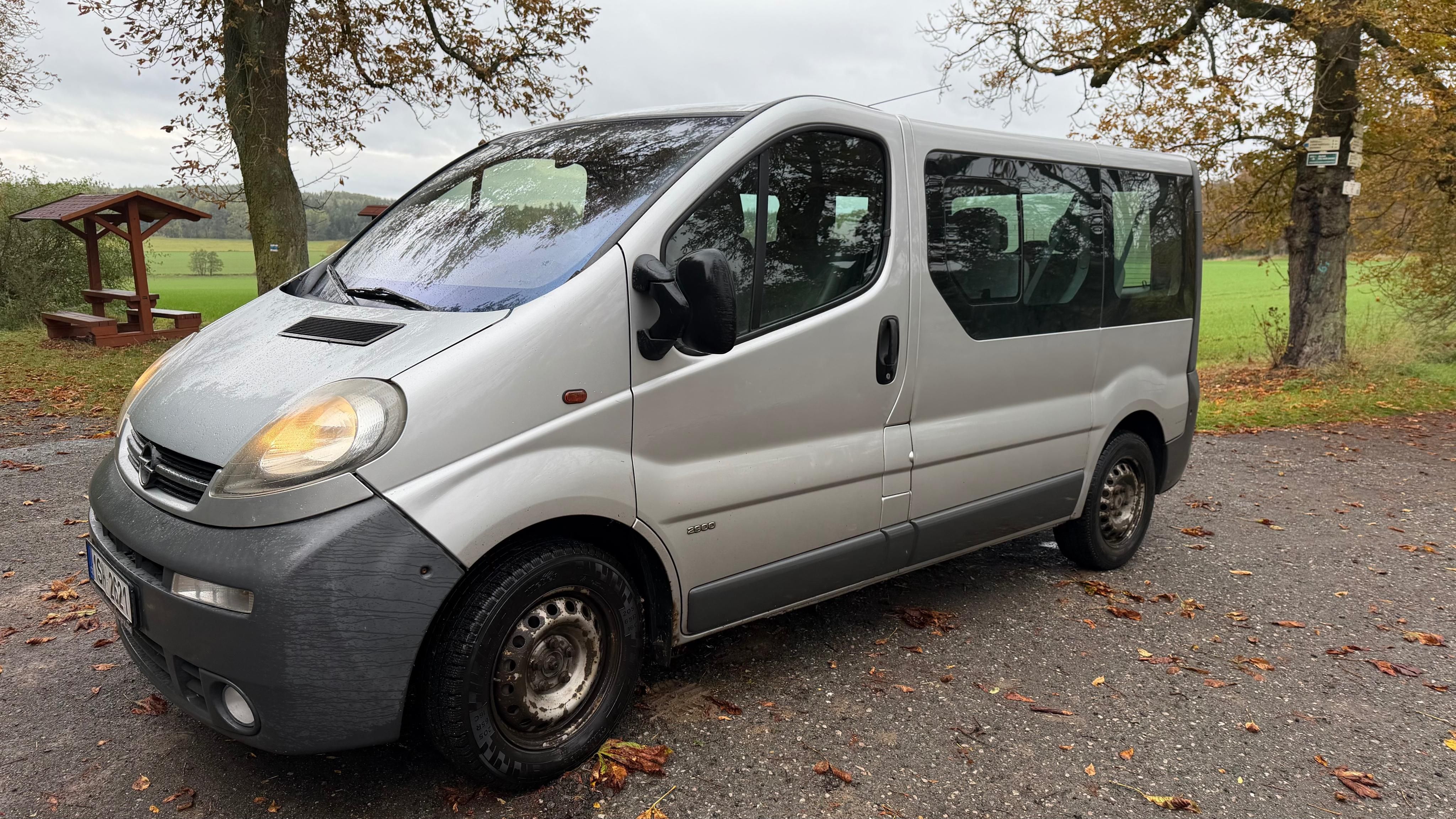 Opel Vivaro, 1.9 DTI, L1H1 2900, nová STK - fotka 3