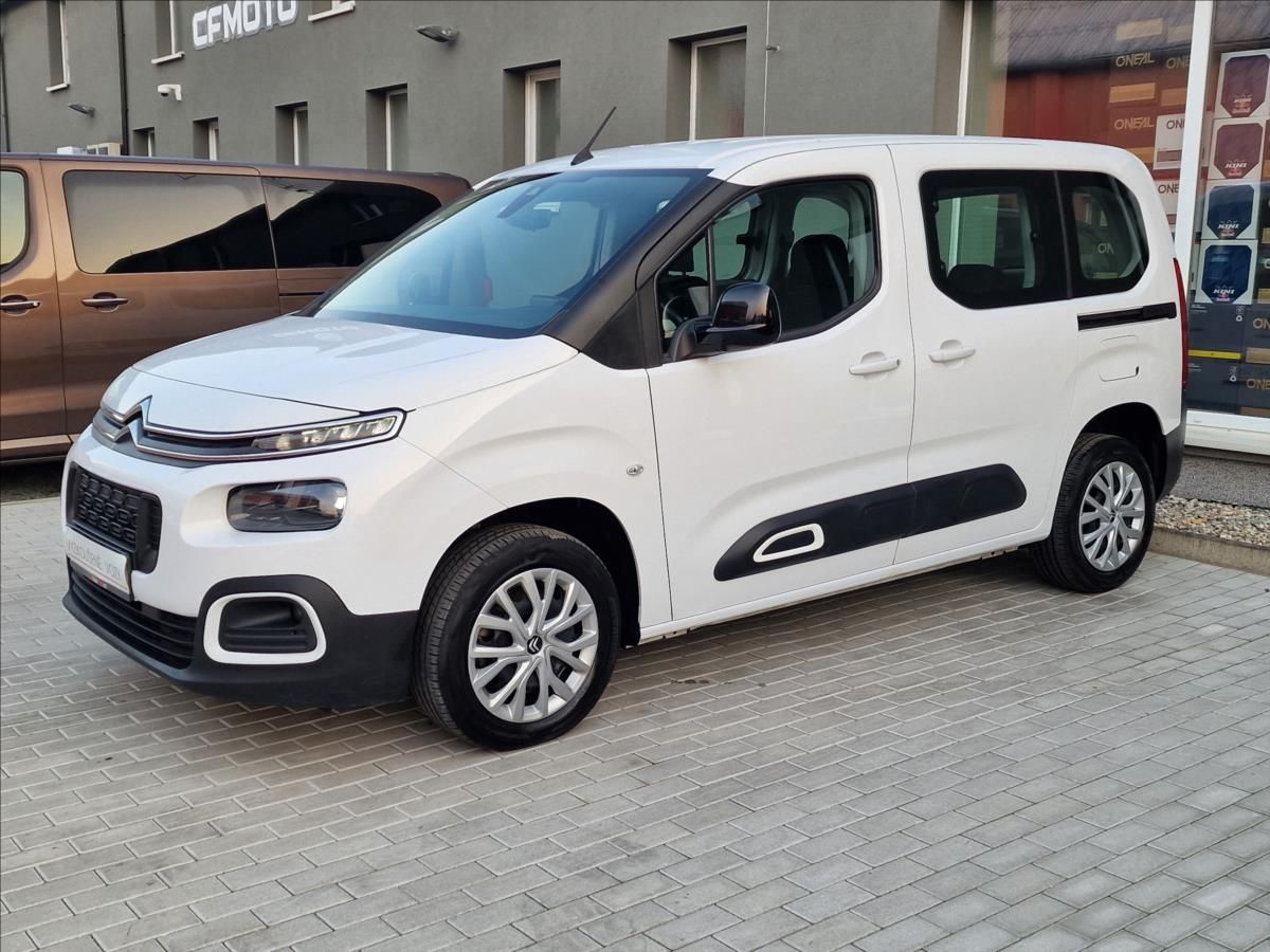 Citroën Berlingo, 1.5 BlueHDi S&S M PROFI+ Feel - fotka 6
