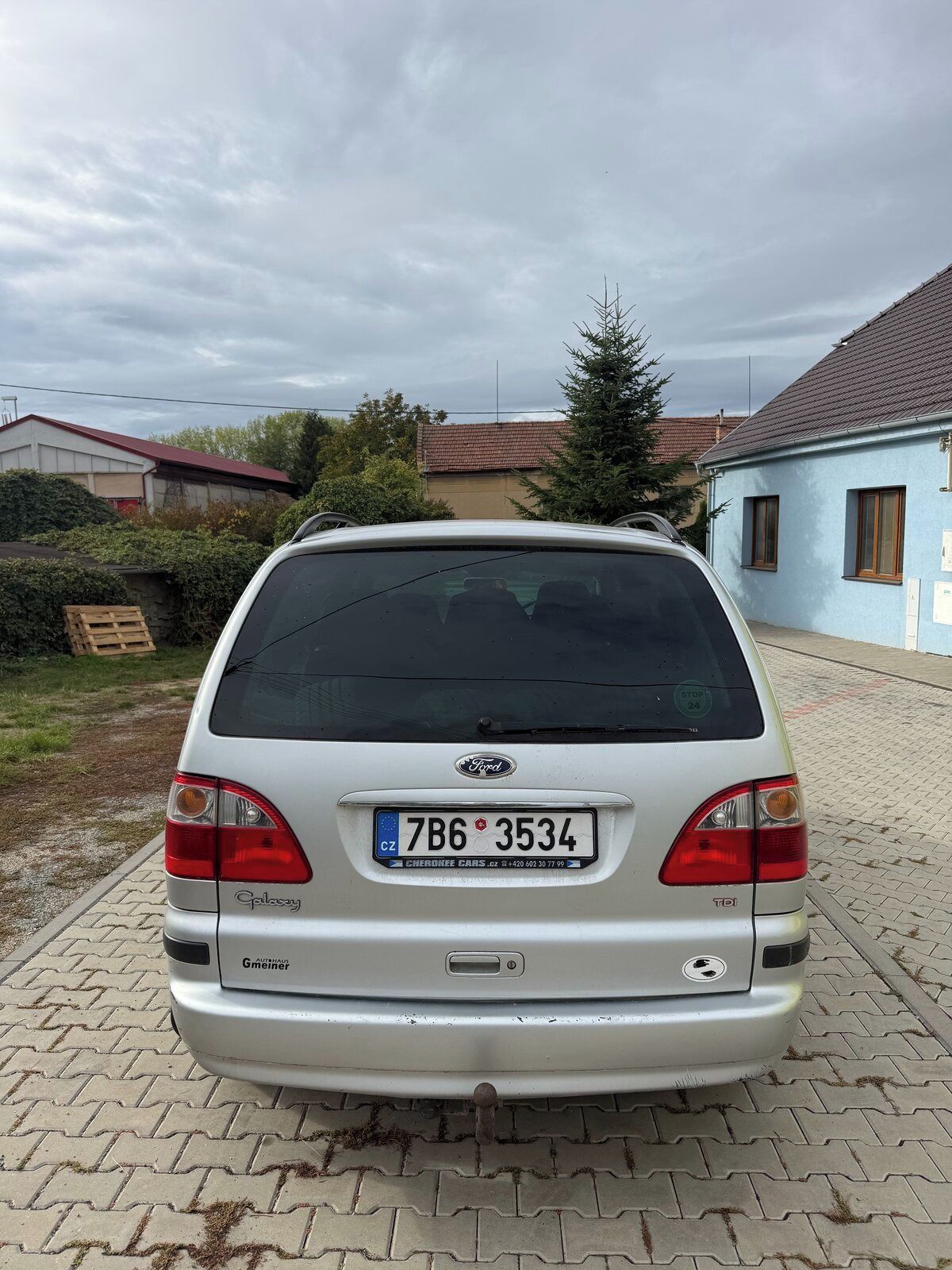 Ford Galaxy, 1.9 TDI 85 kW, Webasto, tažné - fotka 5