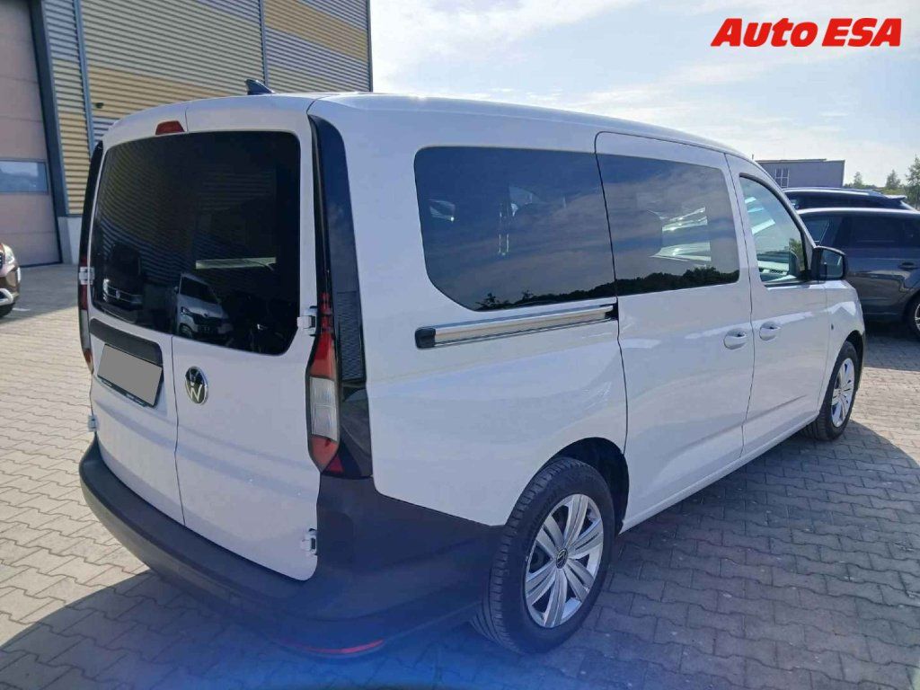 Volkswagen Caddy, 2.0TDi MAXi,navi,+kola - fotka 4
