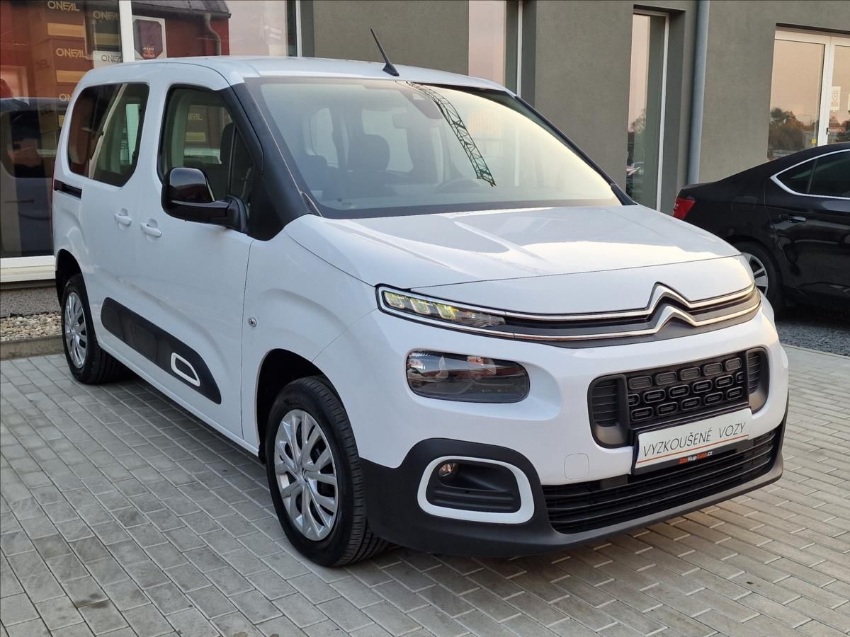 Citroën Berlingo, 1.5 BlueHDi S&S M PROFI+ Feel - fotka 3