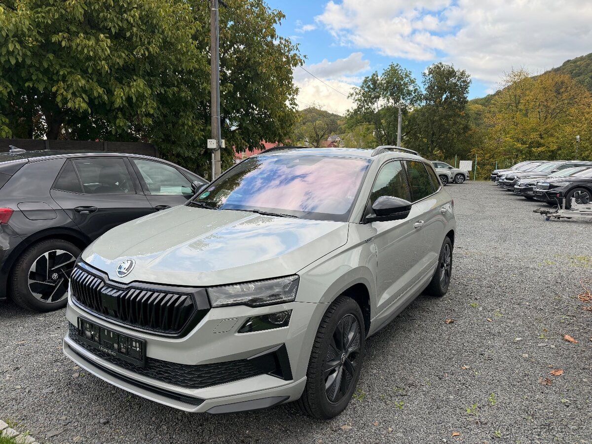 Škoda Karoq, SPORTLINE 2.0TSI 140KW 4x4 TAŽ