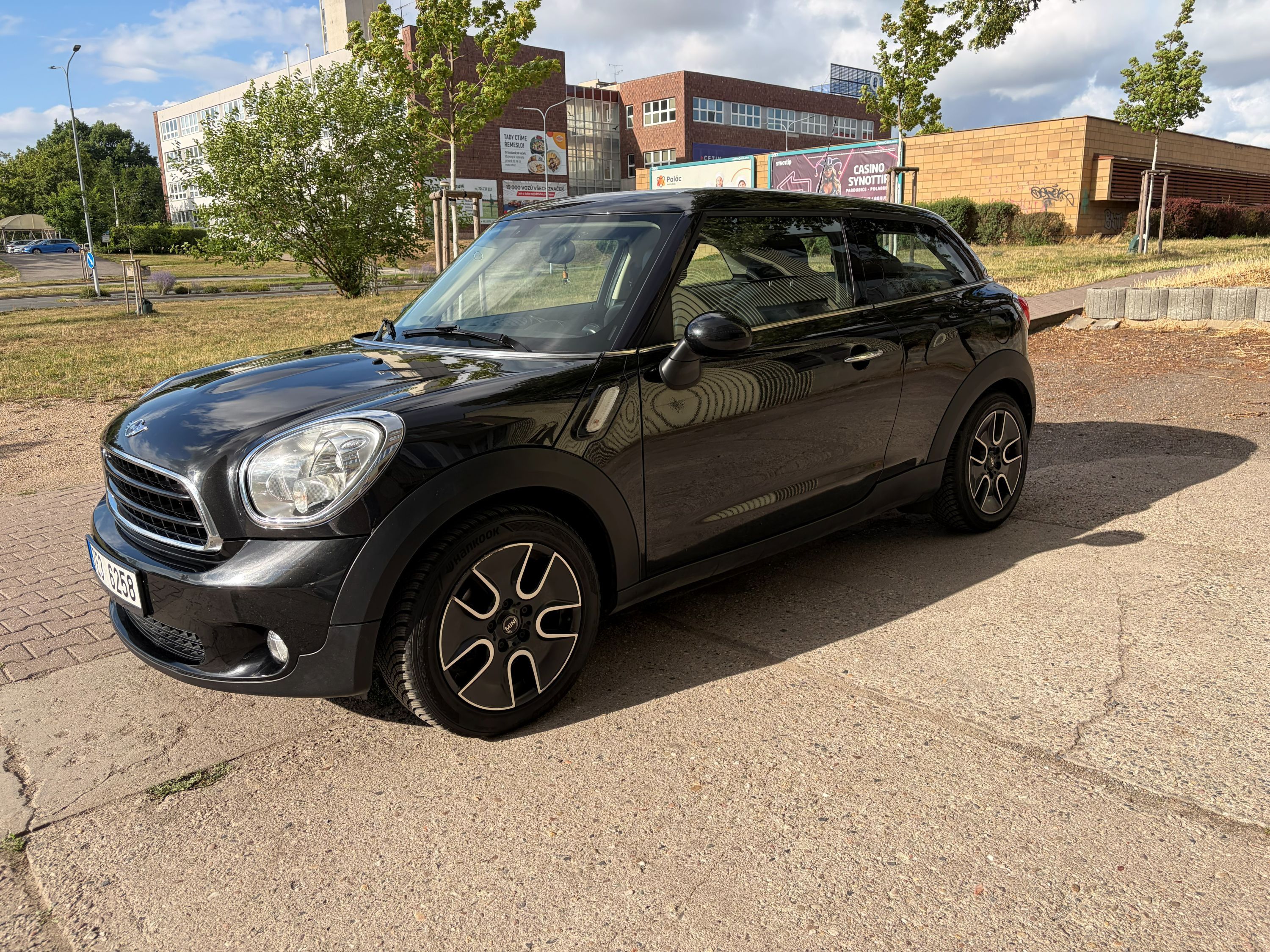 Mini Paceman, 1,6 D 82 kW - fotka 2