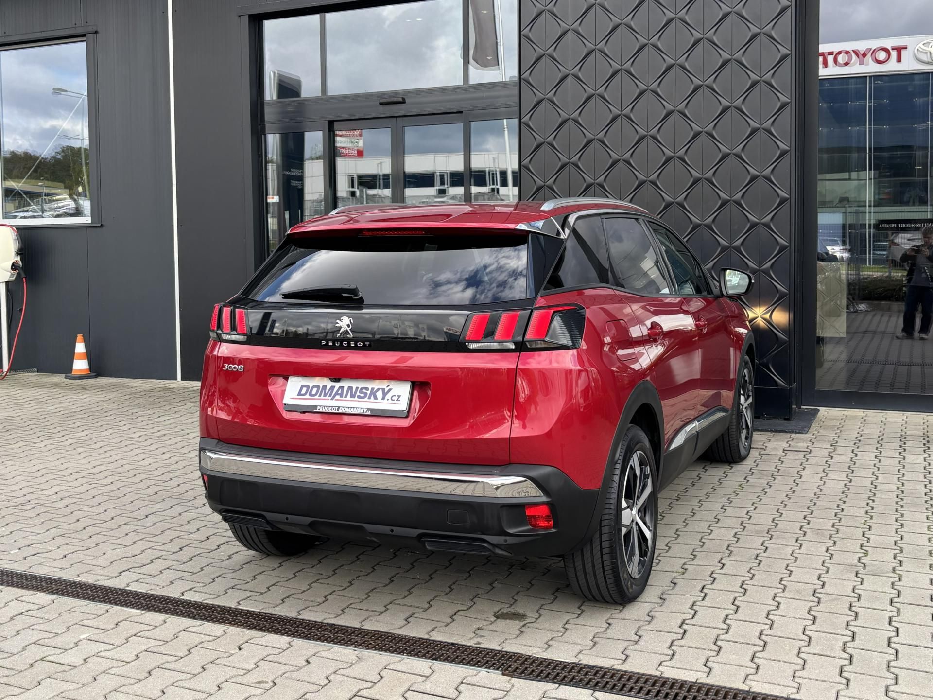 Peugeot 3008, ALLURE 1.5 BHDi 96 kW - fotka 3