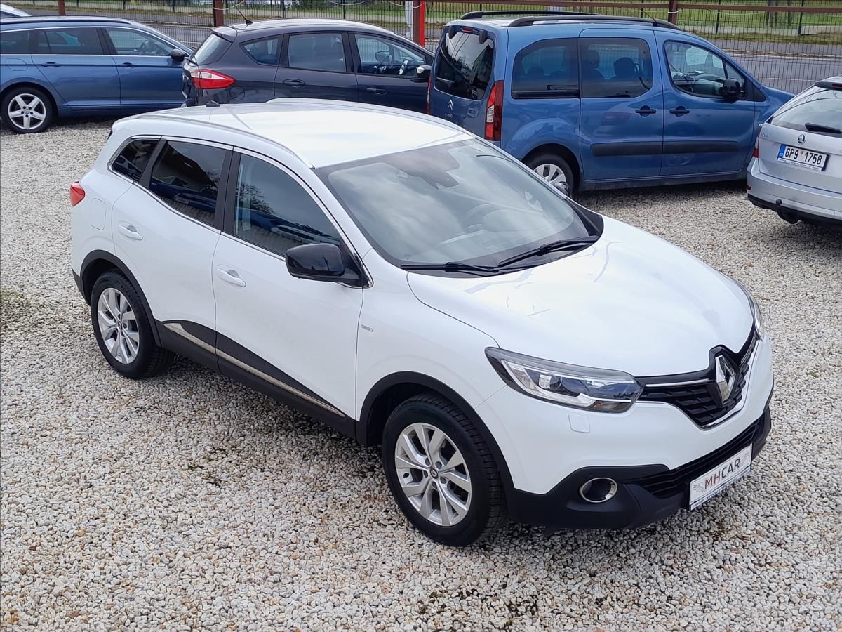 Renault Kadjar, 1,2 TCe 96kW LIMITED