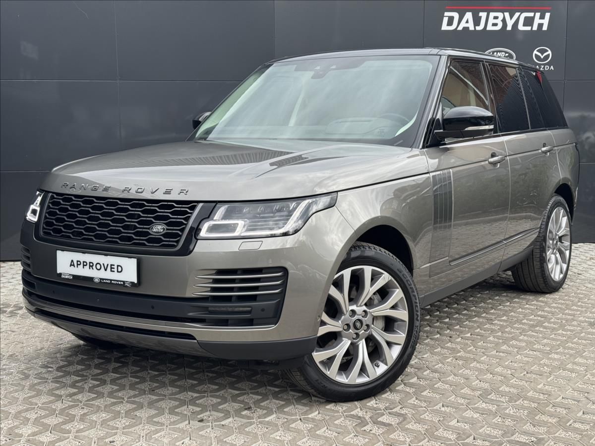 Land Rover Range Rover, 3,0 D300 VOGUE AWD AT ČR DPH