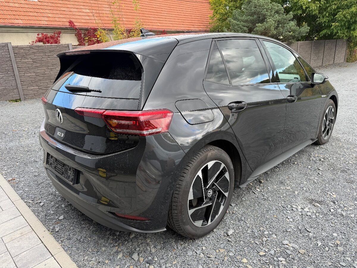 Volkswagen ID.3, 1.ST 62KWH 150 KW MATRIX TAŽNÉ - fotka 4