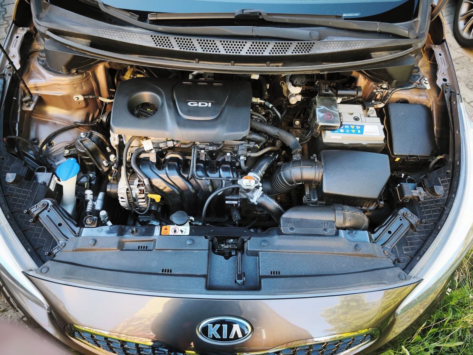 Kia Cee´d, Kia Cee'd,1,6 Gdi, 99 kw, 2018 - fotka 4