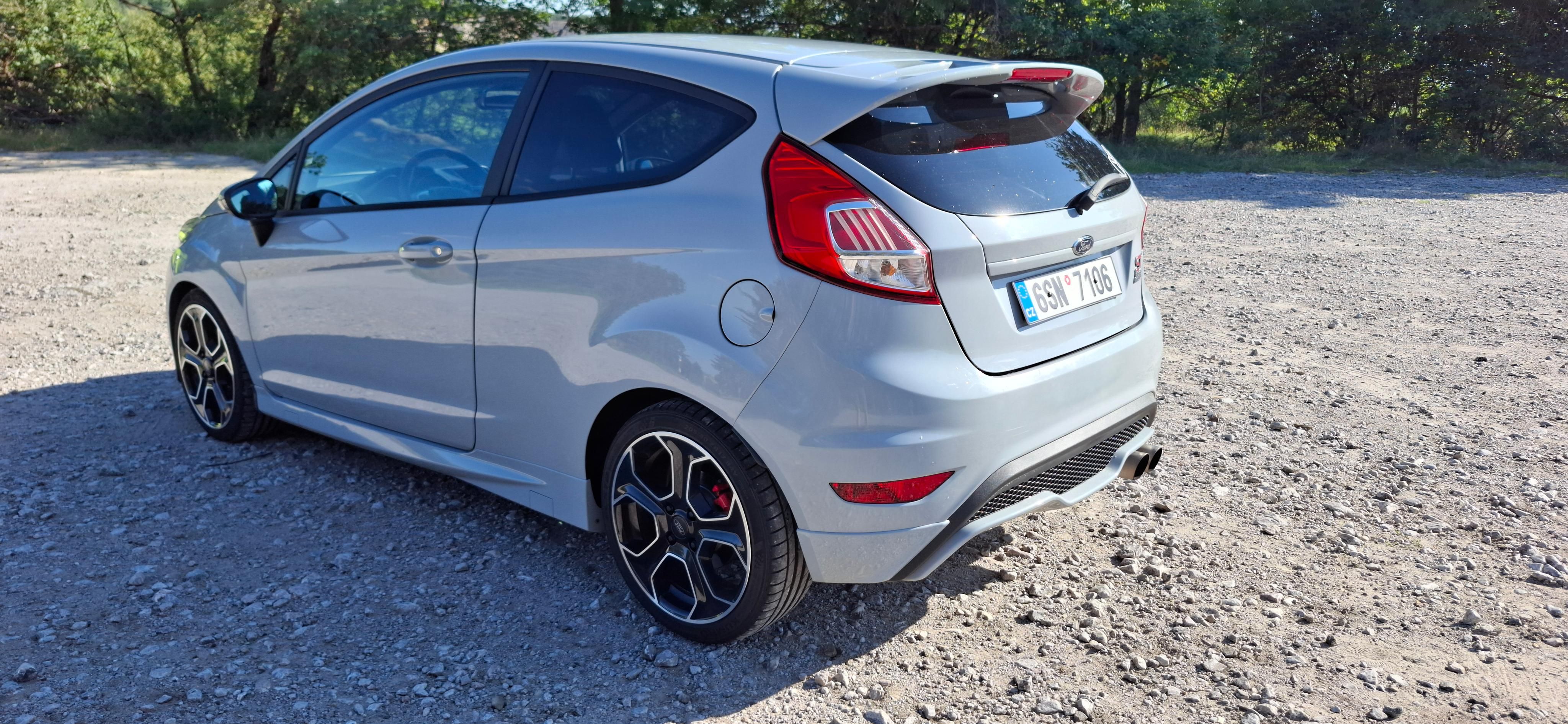 Ford Fiesta, ST - limitka ST200 - fotka 4