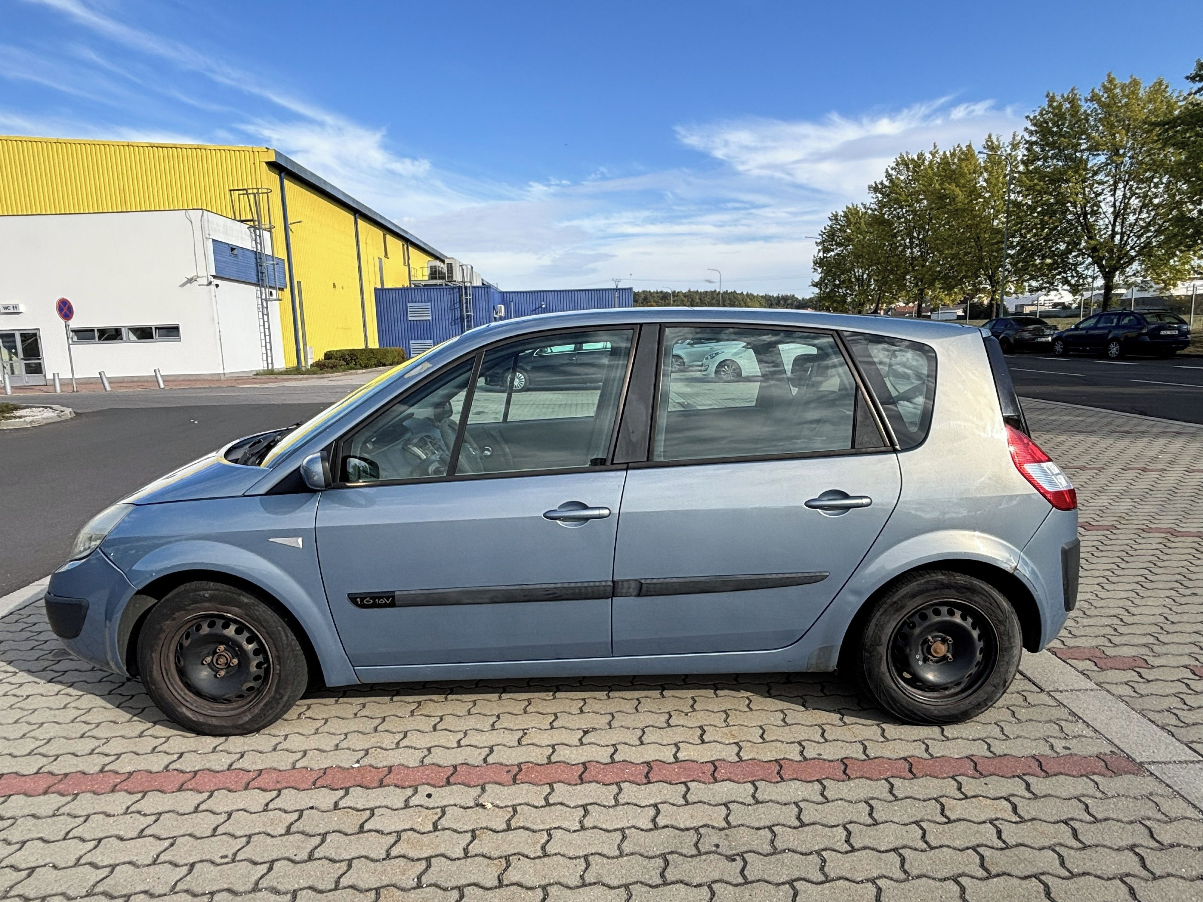 Renault Scénic, 1.6 - fotka 4