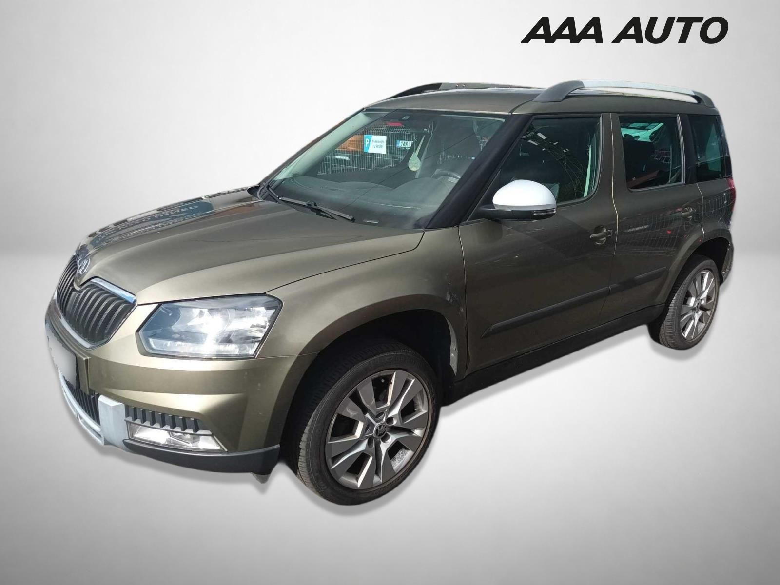 Škoda Yeti, 2.0 TDI, Ambition Plus