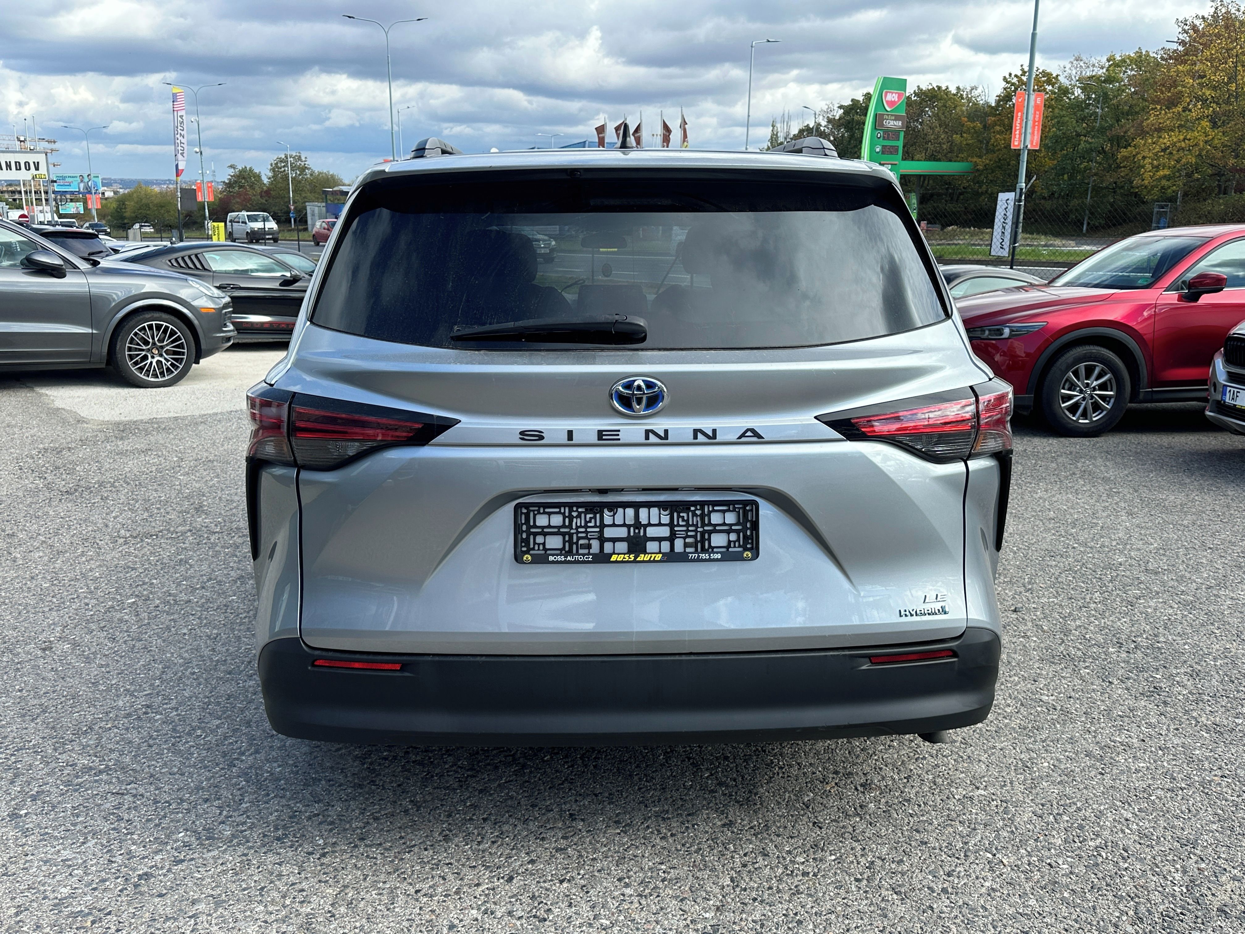 Toyota Sienna, Toyota Sienna 2022 - fotka 6