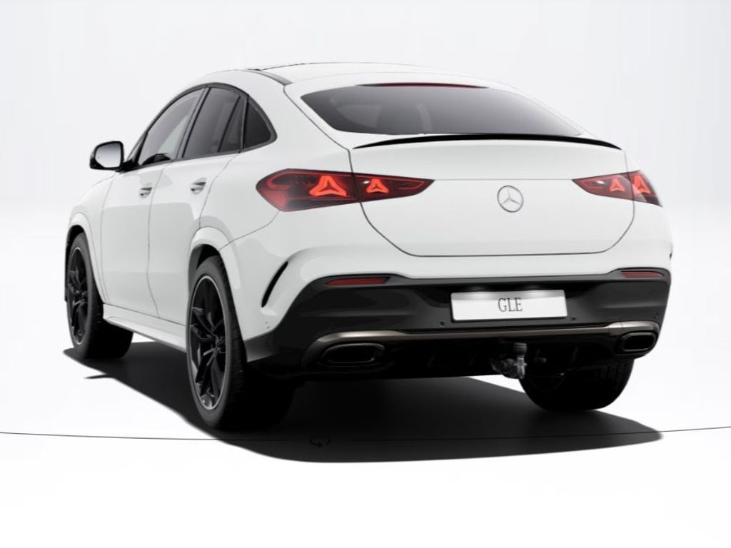 Mercedes-Benz GLE, GLE 350 d 4MATIC kupé - fotka 4