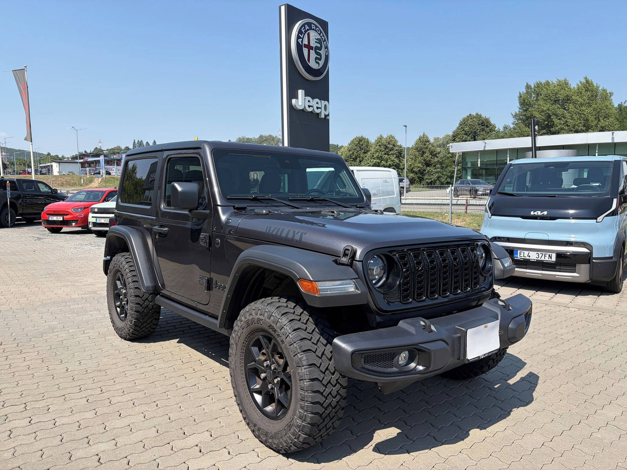 Jeep Wrangler, 3.6 V6 WILLYS - fotka 2