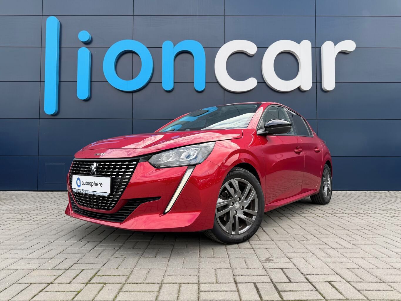 Peugeot 208, STYLE TURBO 100, Navi, Kamera - fotka 3