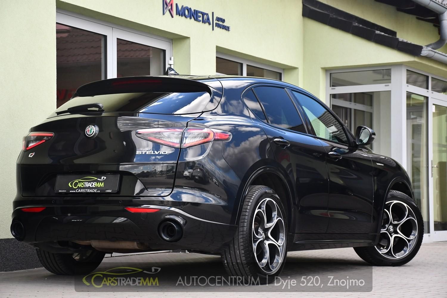 Alfa Romeo Stelvio, 2.2 Diesel 16V 154kW Veloce Q4 - fotka 5
