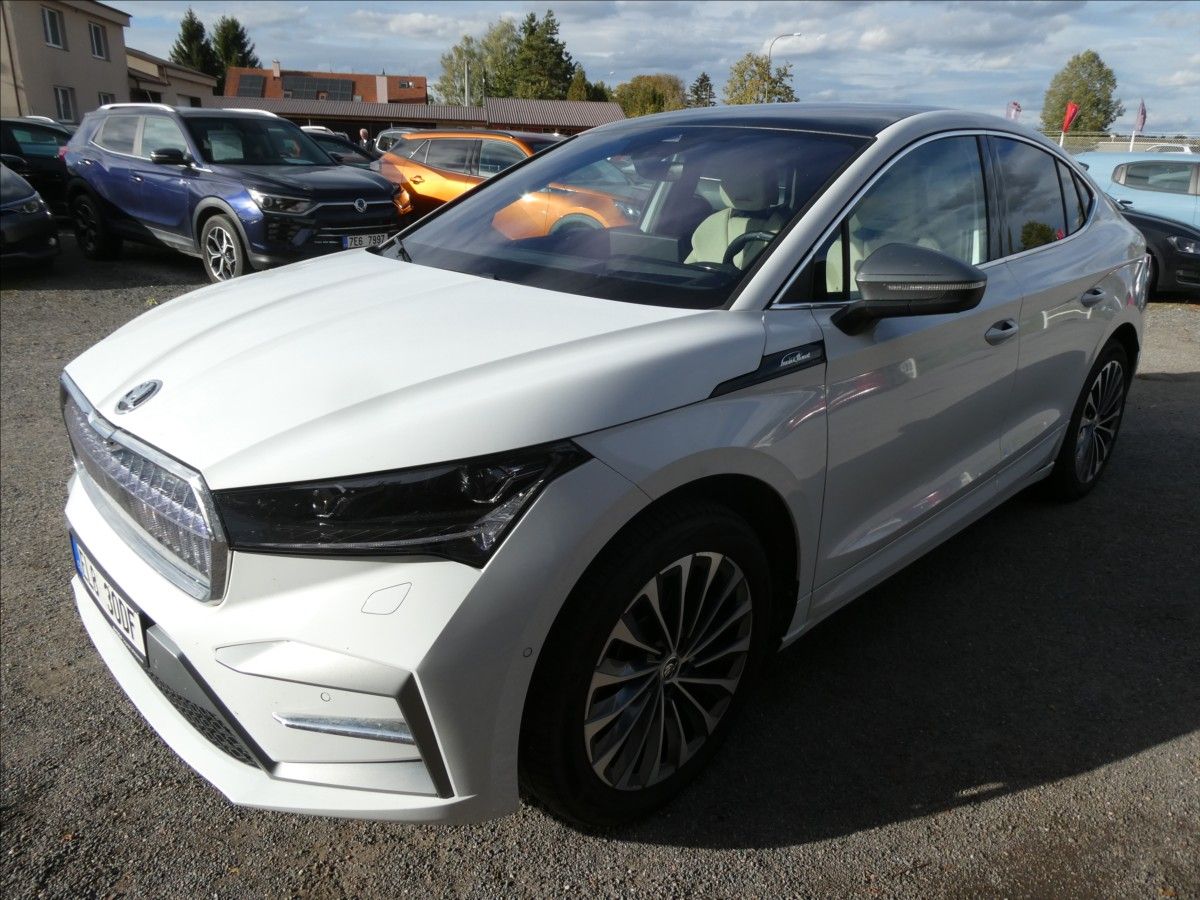 Škoda Enyaq, 85x 210kW Laurin&Klement - fotka 5