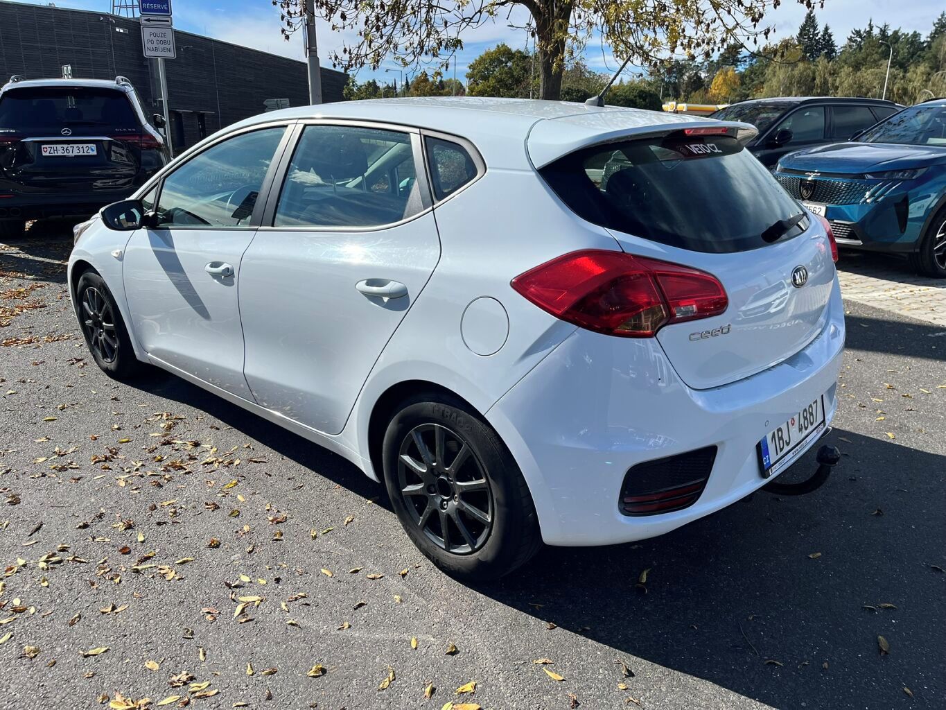 Kia Cee´d, 1.4 73kW benzín - fotka 3