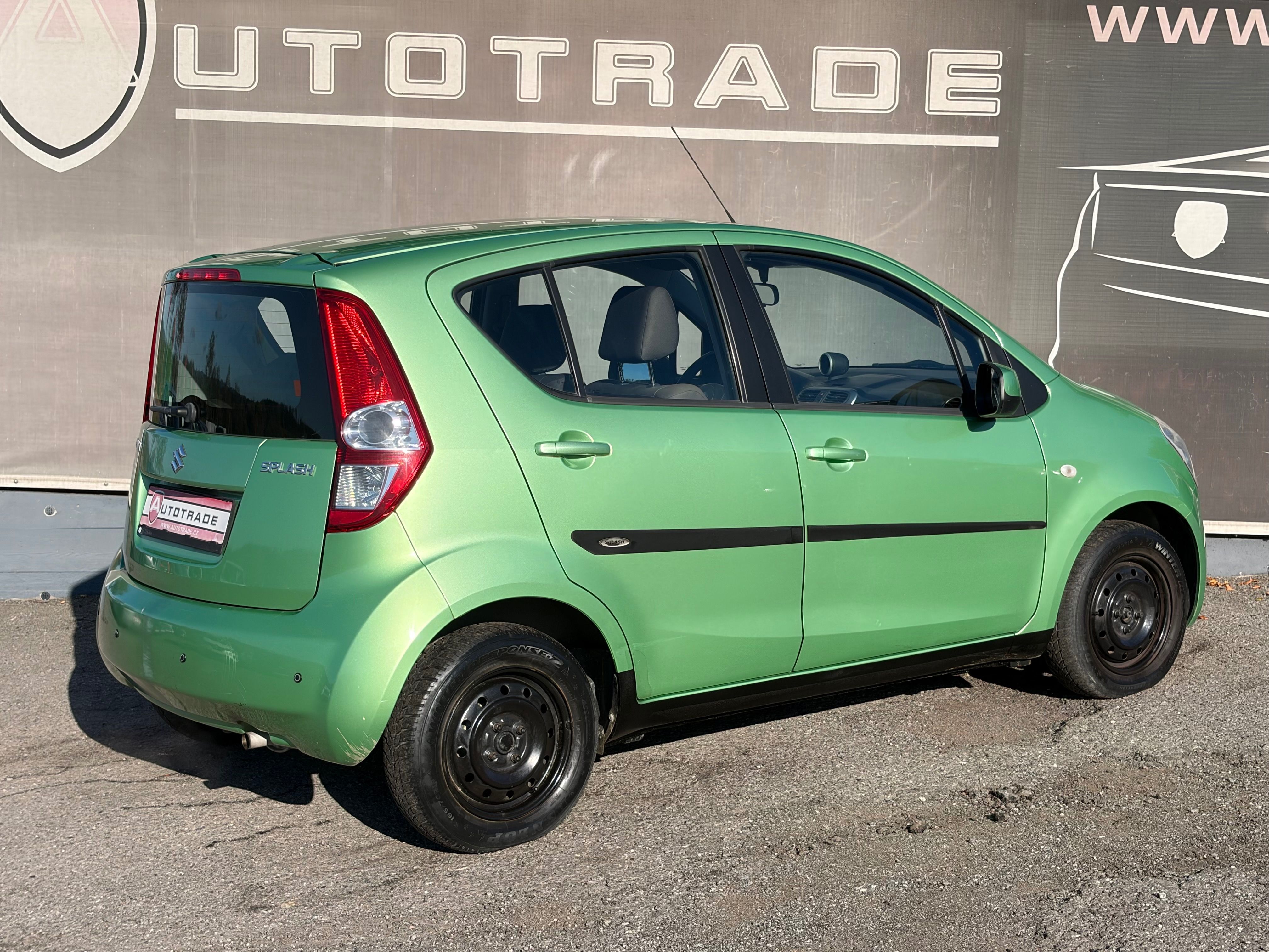 Suzuki Splash, 1.2i 63kW, KLIMA, ČR, 2x kola - fotka 4