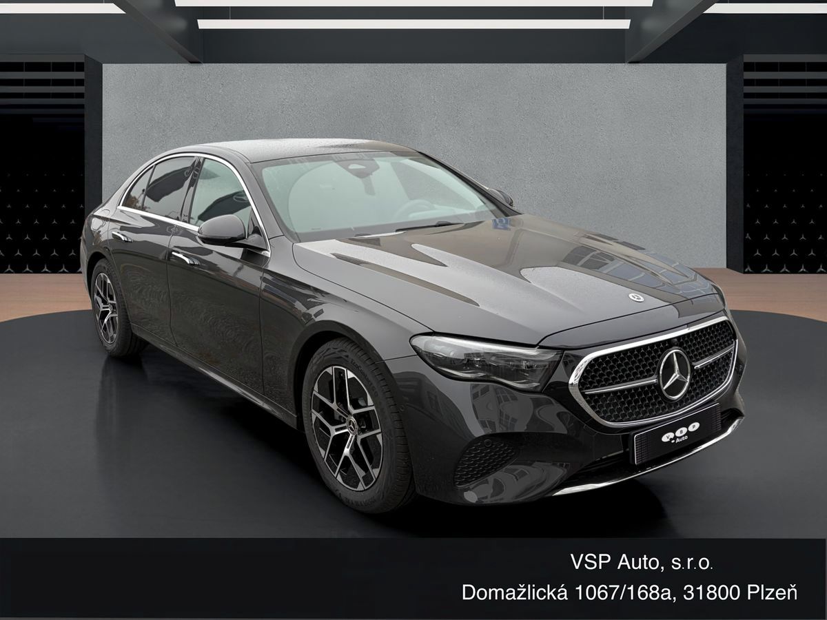 Mercedes-Benz Třídy E, E 220 d 4MATIC - fotka 3