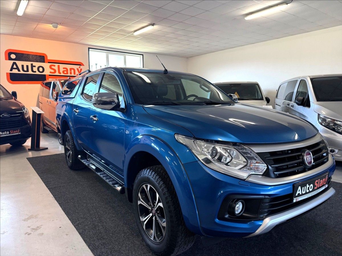 Fiat Fullback, 2,4 Di-D 133kW,4WD,Hardtop,1ma - fotka 2