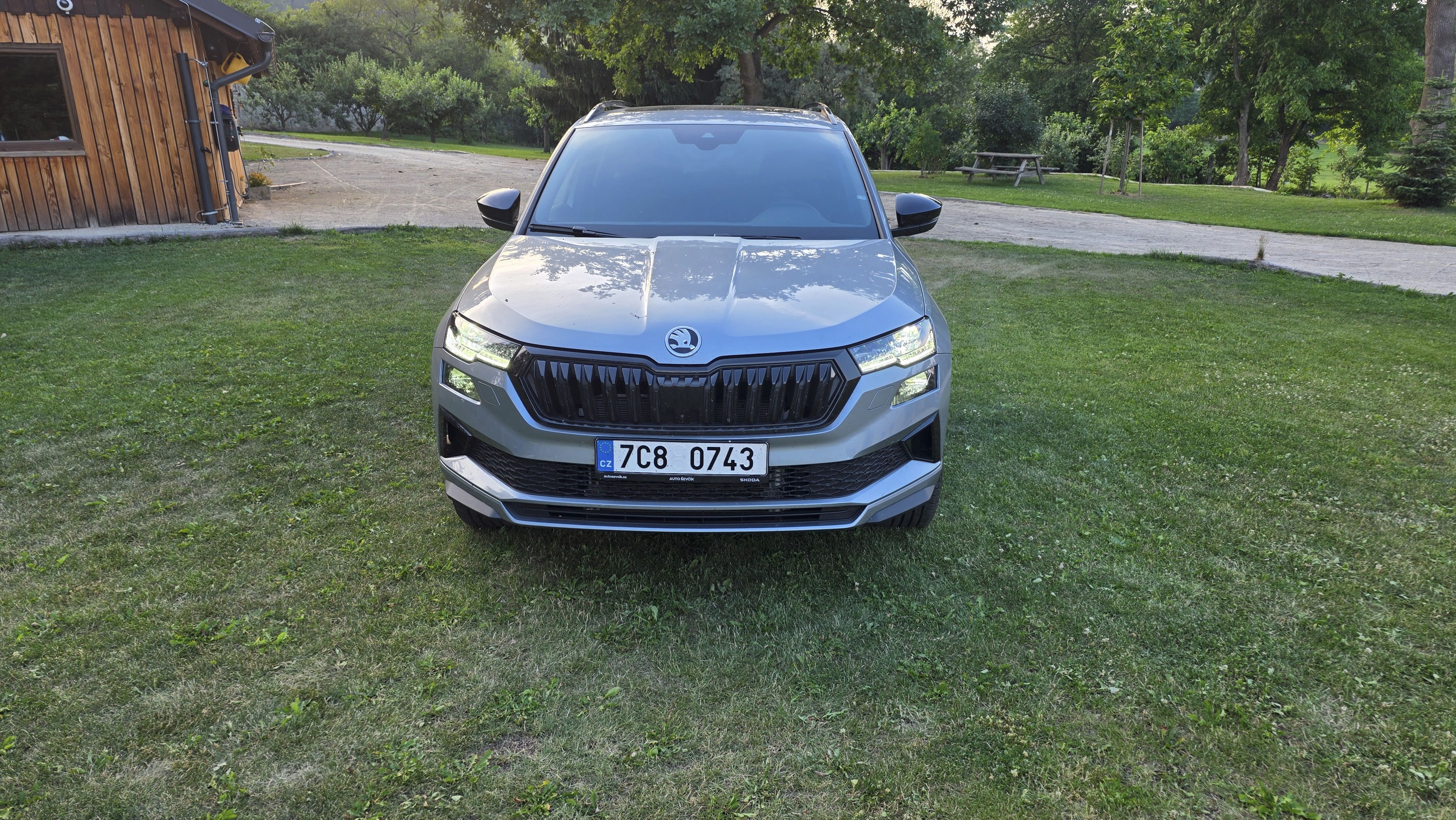Škoda Karoq, Škoda Karoq 2.0 TDI 4x4 DSG - fotka 3