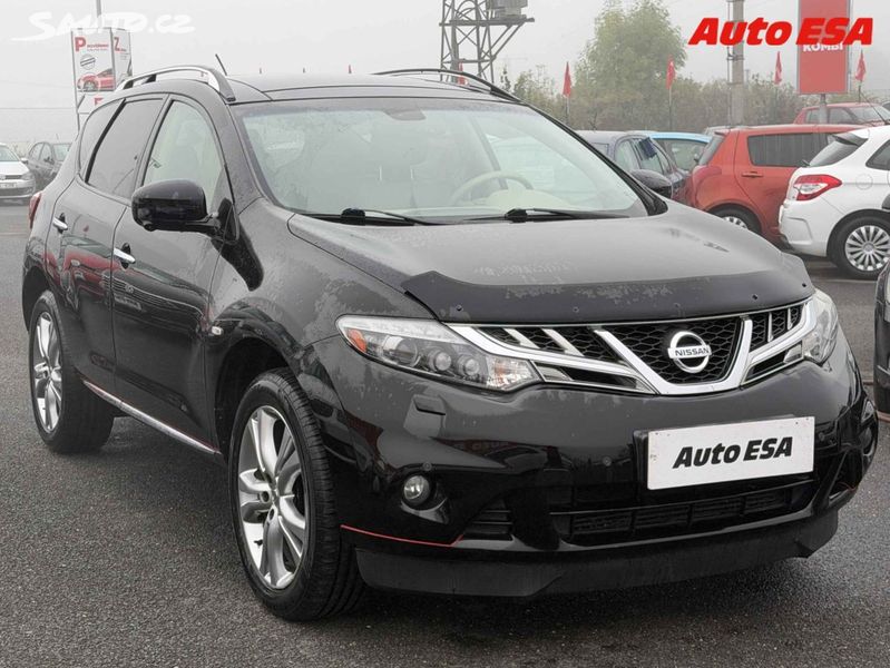 Nissan Murano, 2.5 dCi,2.maj,AT