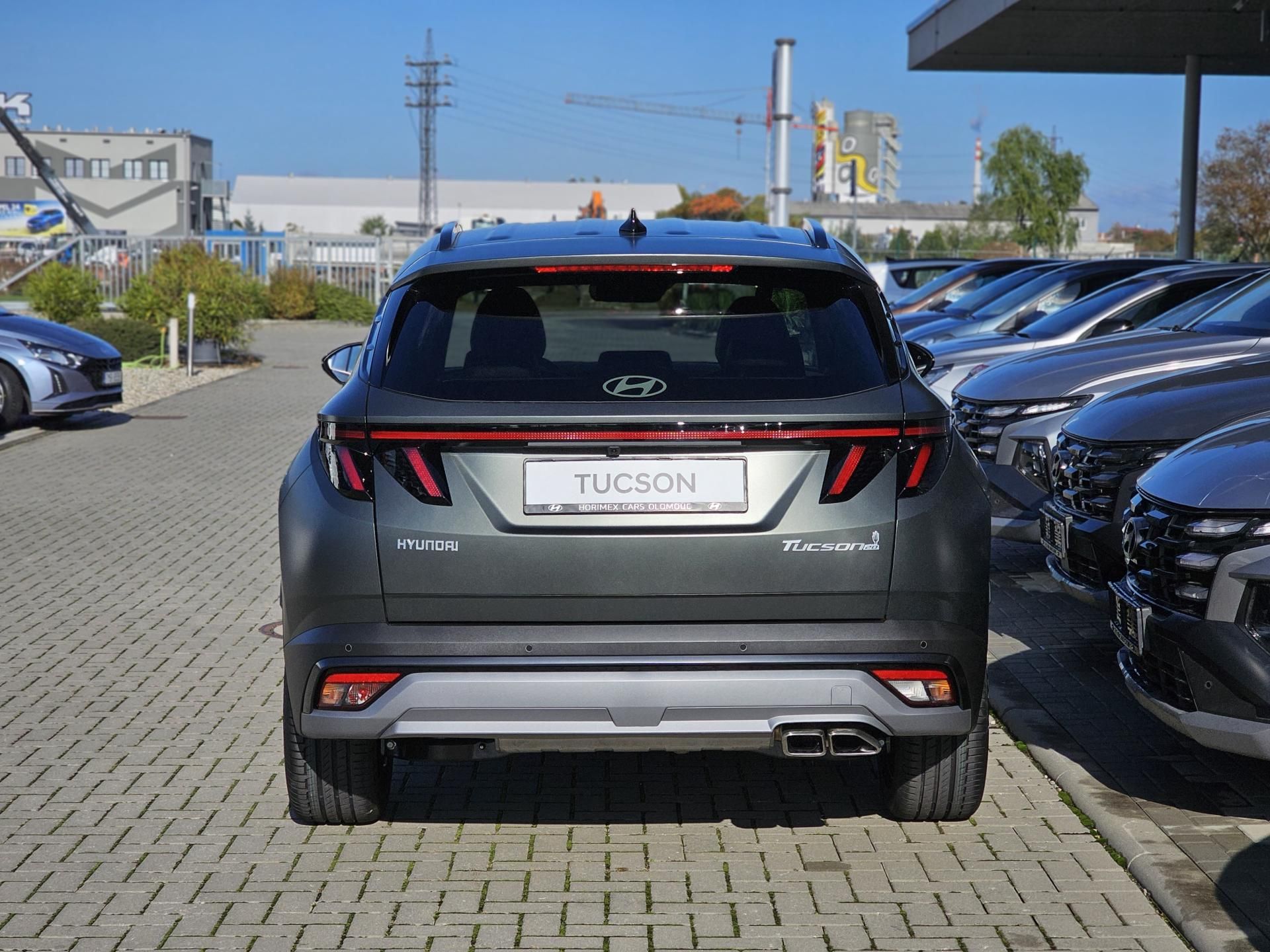 Hyundai Tucson, 1,6 TGDI 2WD DCT GO CZECH PLUS - fotka 4