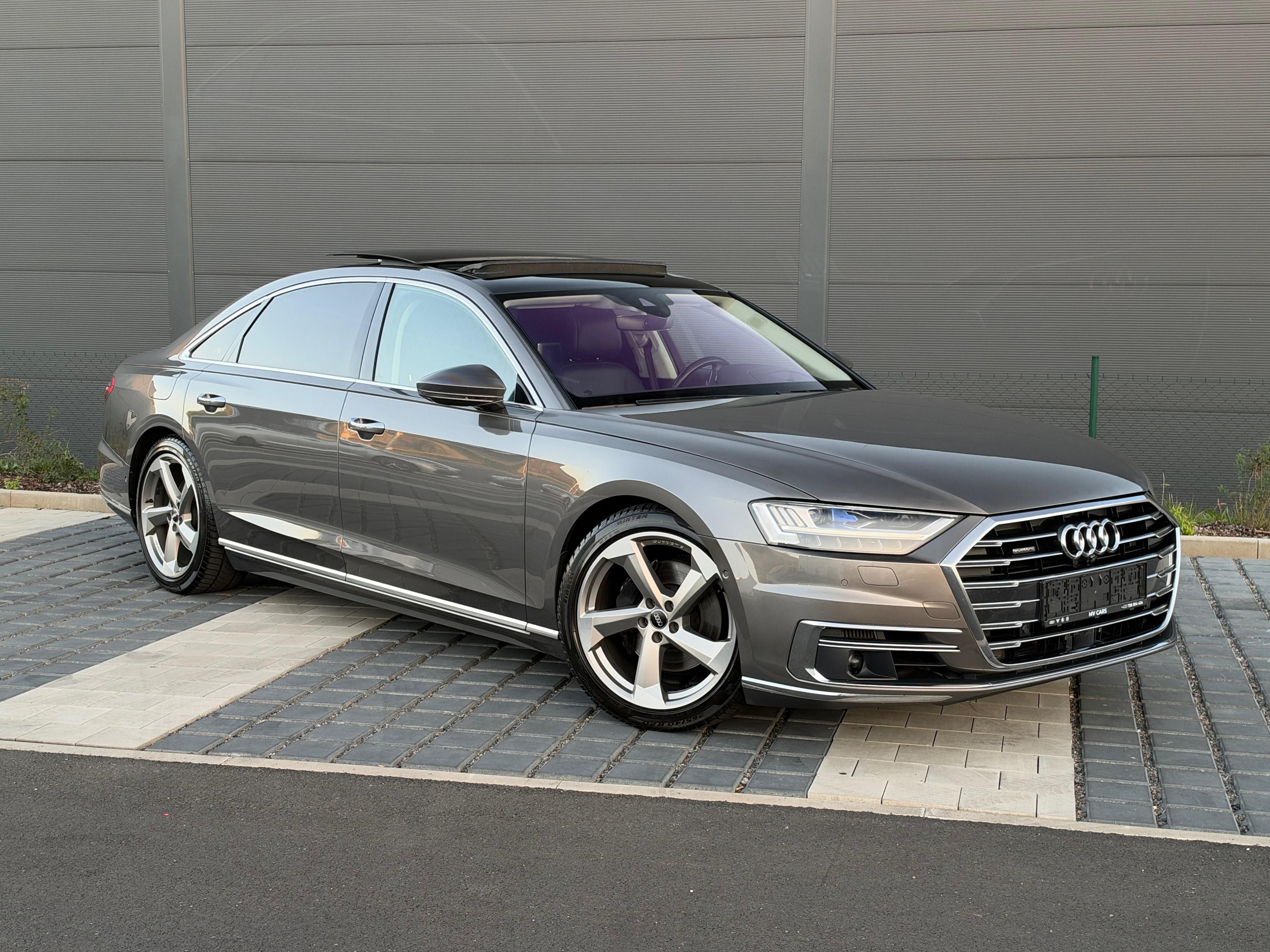 Audi A8, MASÁŽE • WEBASTO • VZDUCH •PPF - fotka 5