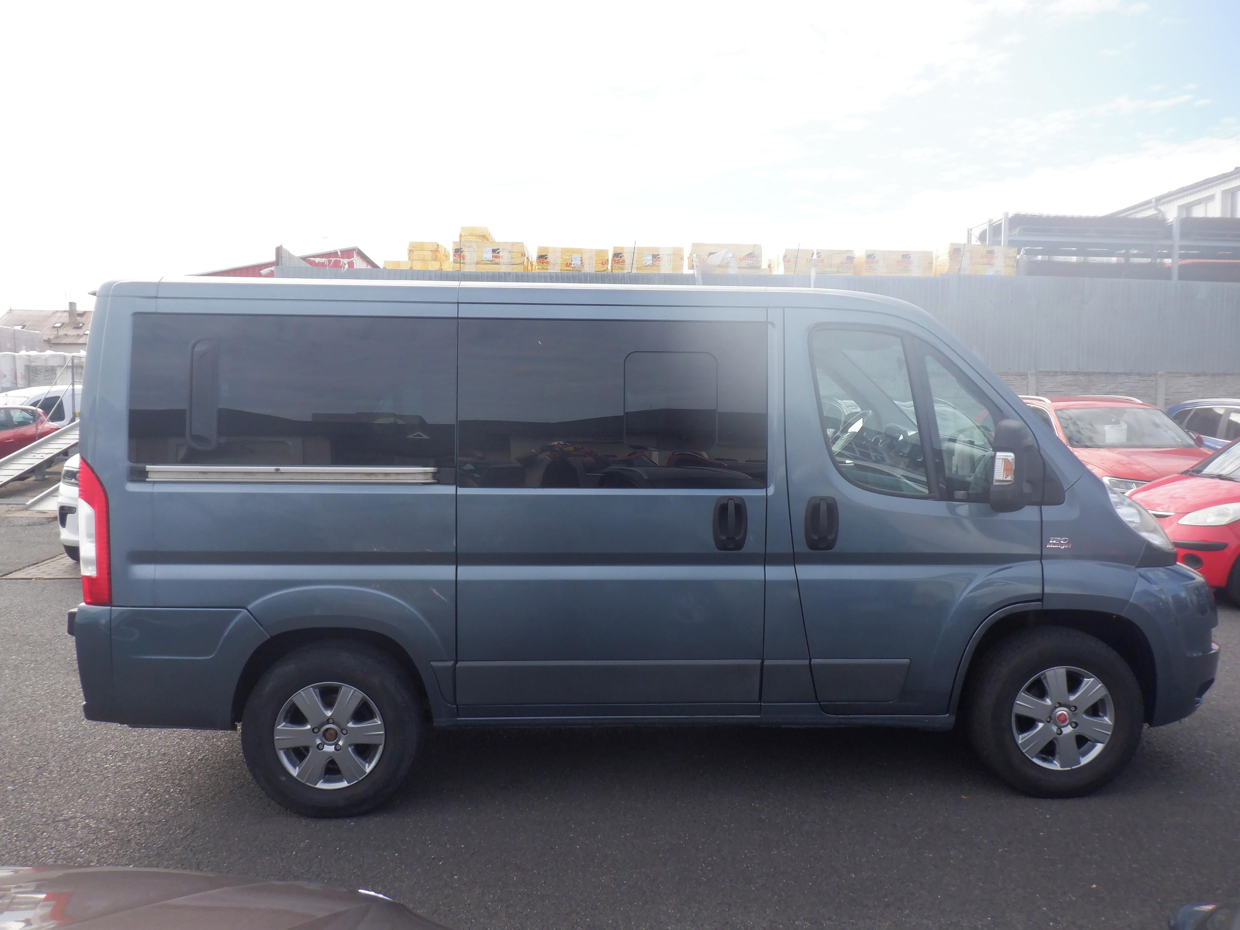 Fiat Ducato, 2.3 JTD 88kW 9-místné!! - fotka 4