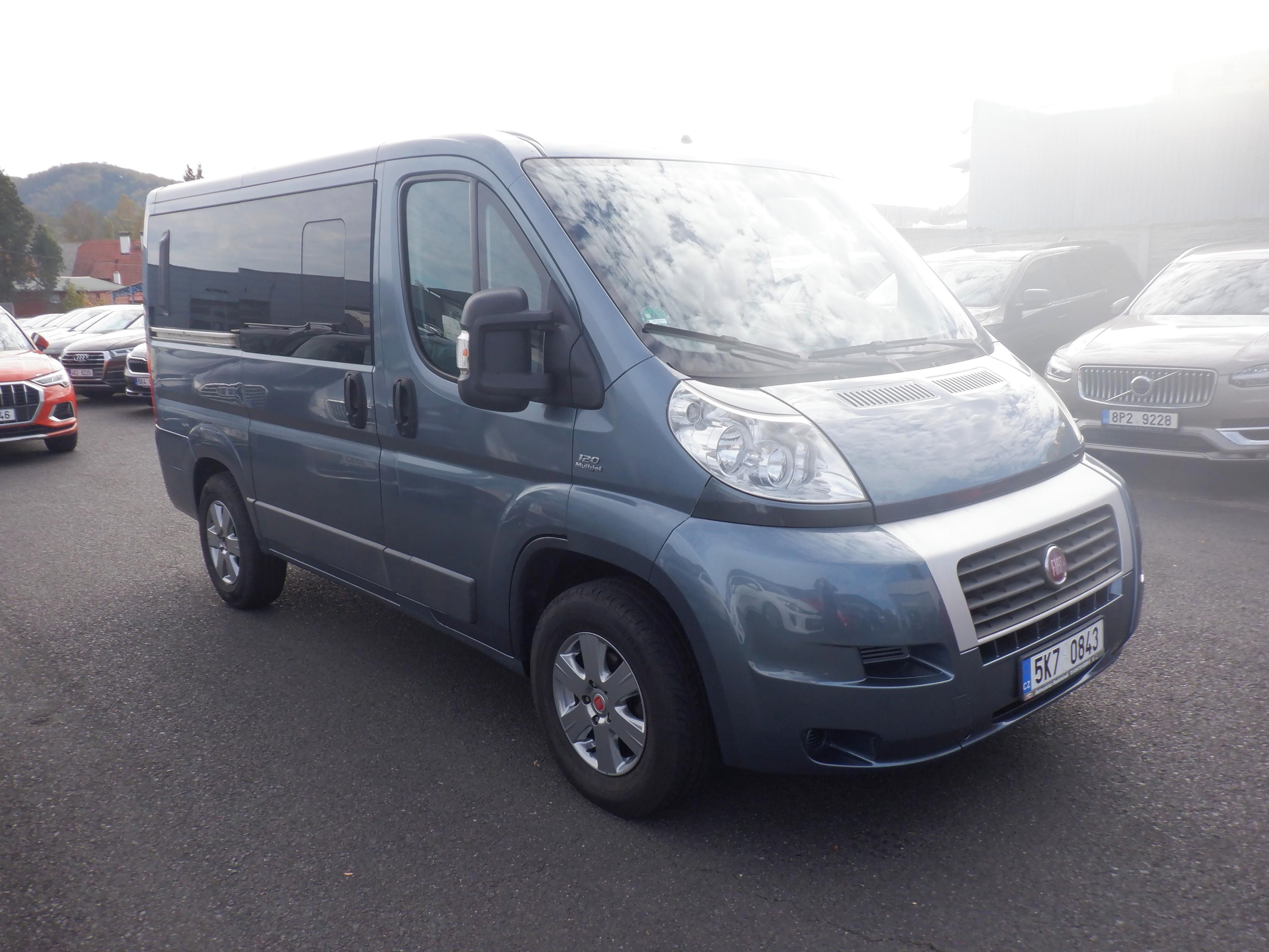 Fiat Ducato, 2.3 JTD 88kW 9-místné!! - fotka 3