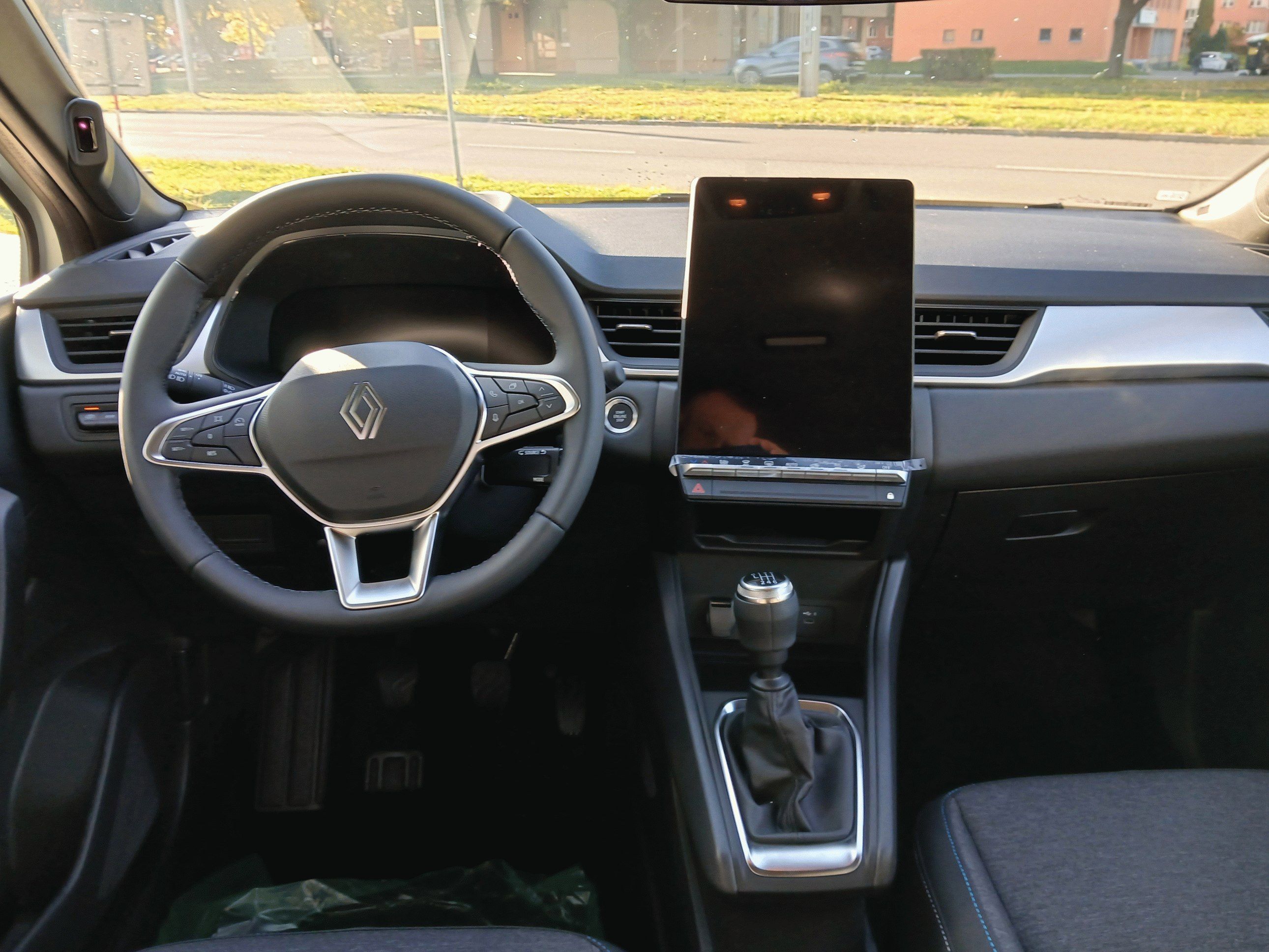 Renault Symbioz, evolution Eco-G 120 pobočka Os - fotka 4